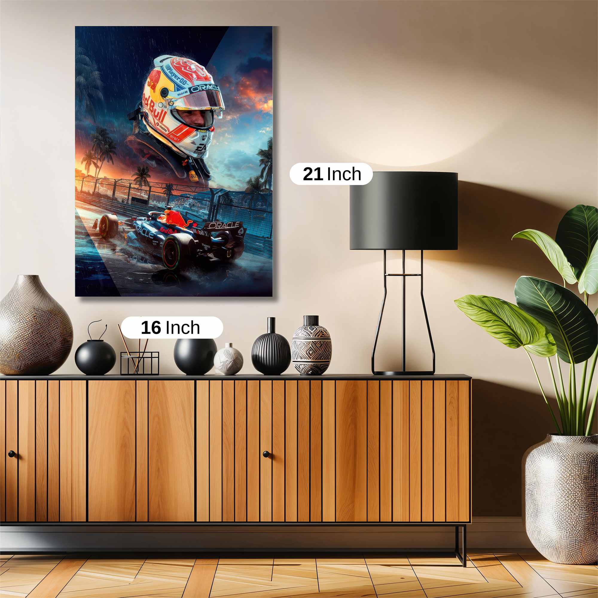 Verstappen Velocity Safe Wall Magnetic / M