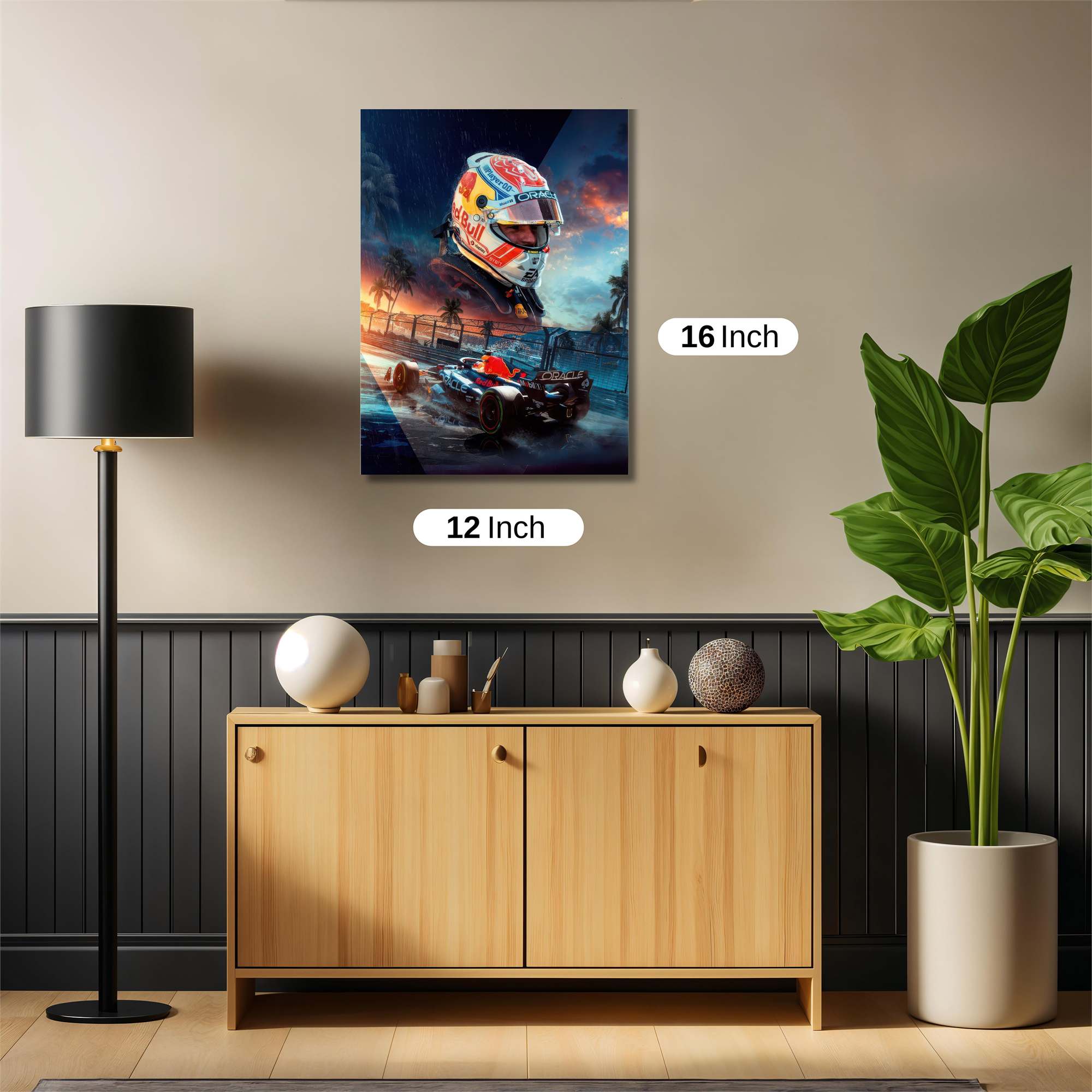 Verstappen Velocity Safe Wall Magnetic / M
