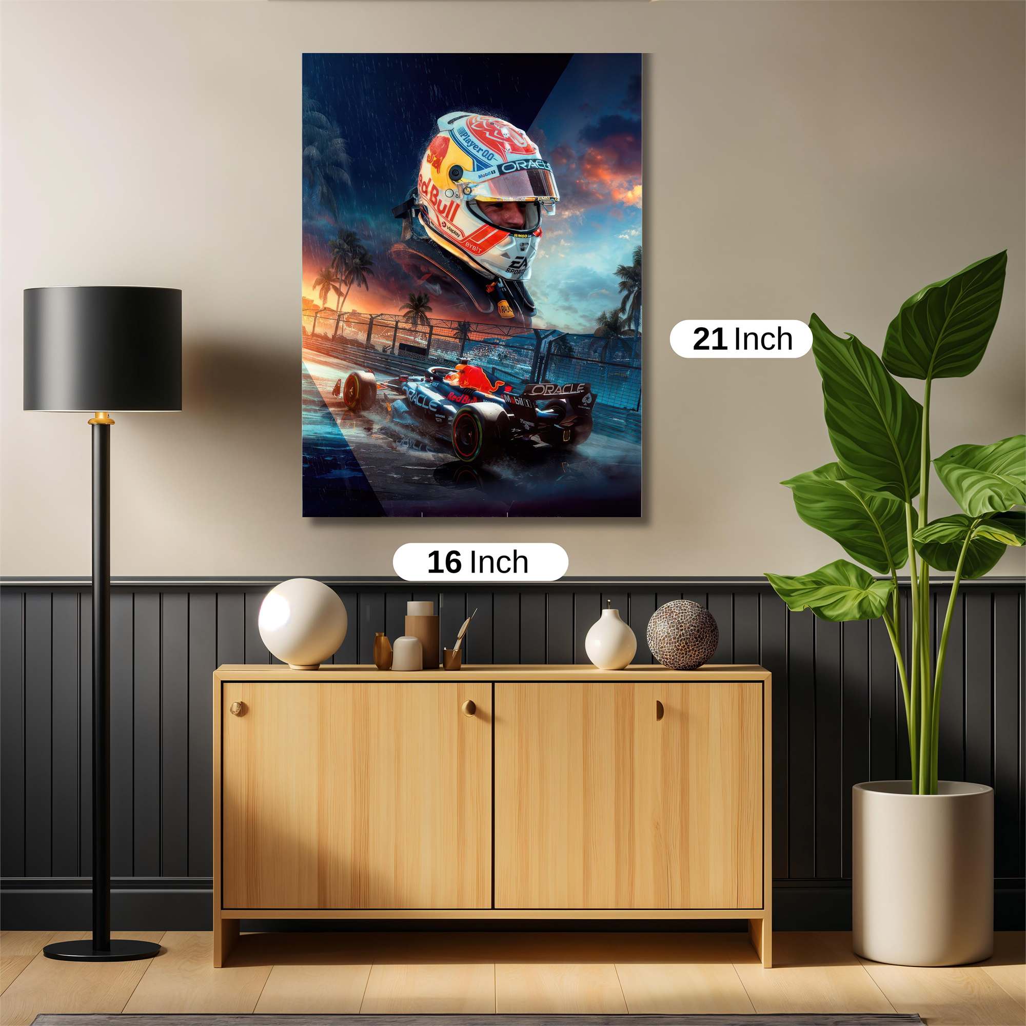 Verstappen Velocity Safe Wall Magnetic / M