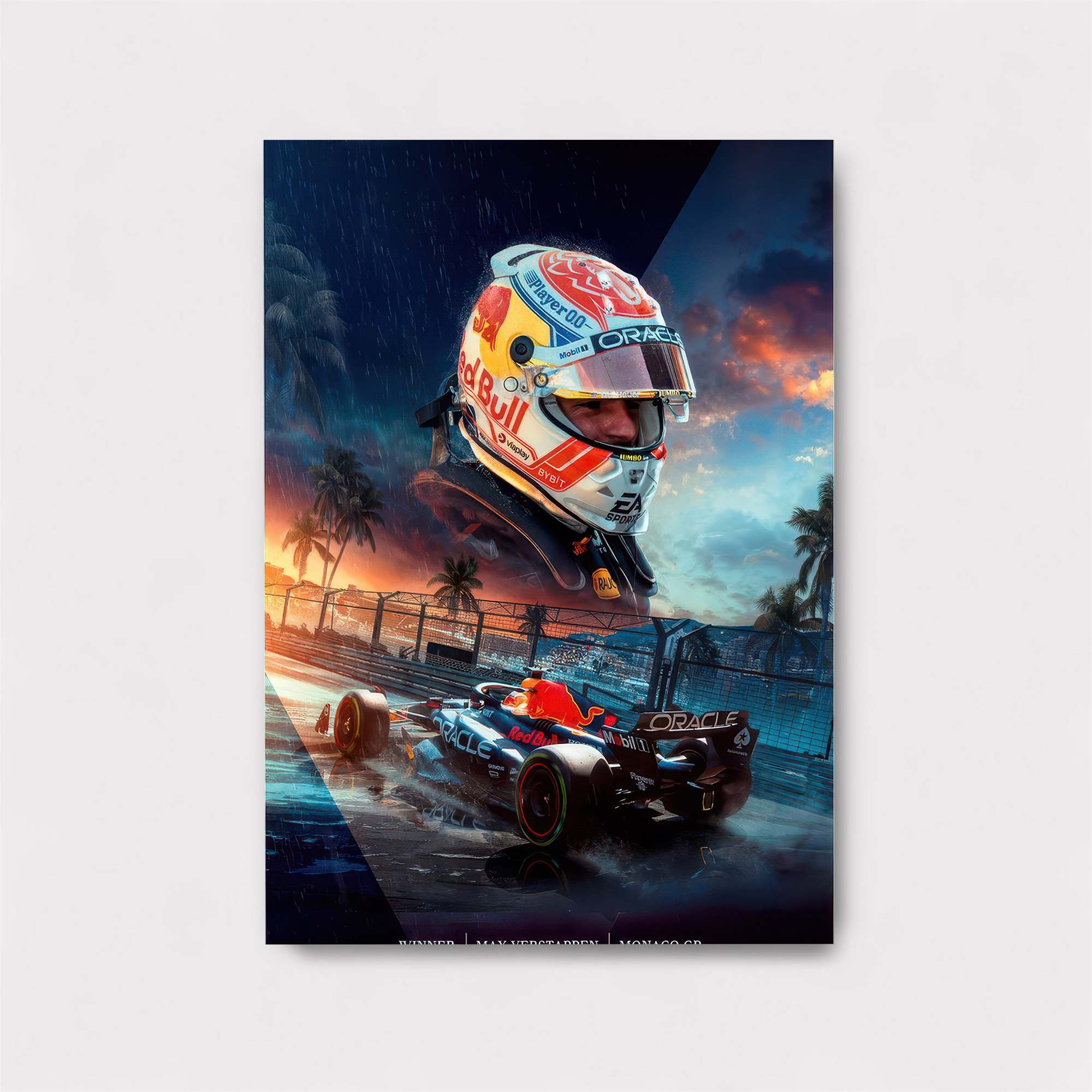 Verstappen Velocity Safe Wall Magnetic / M