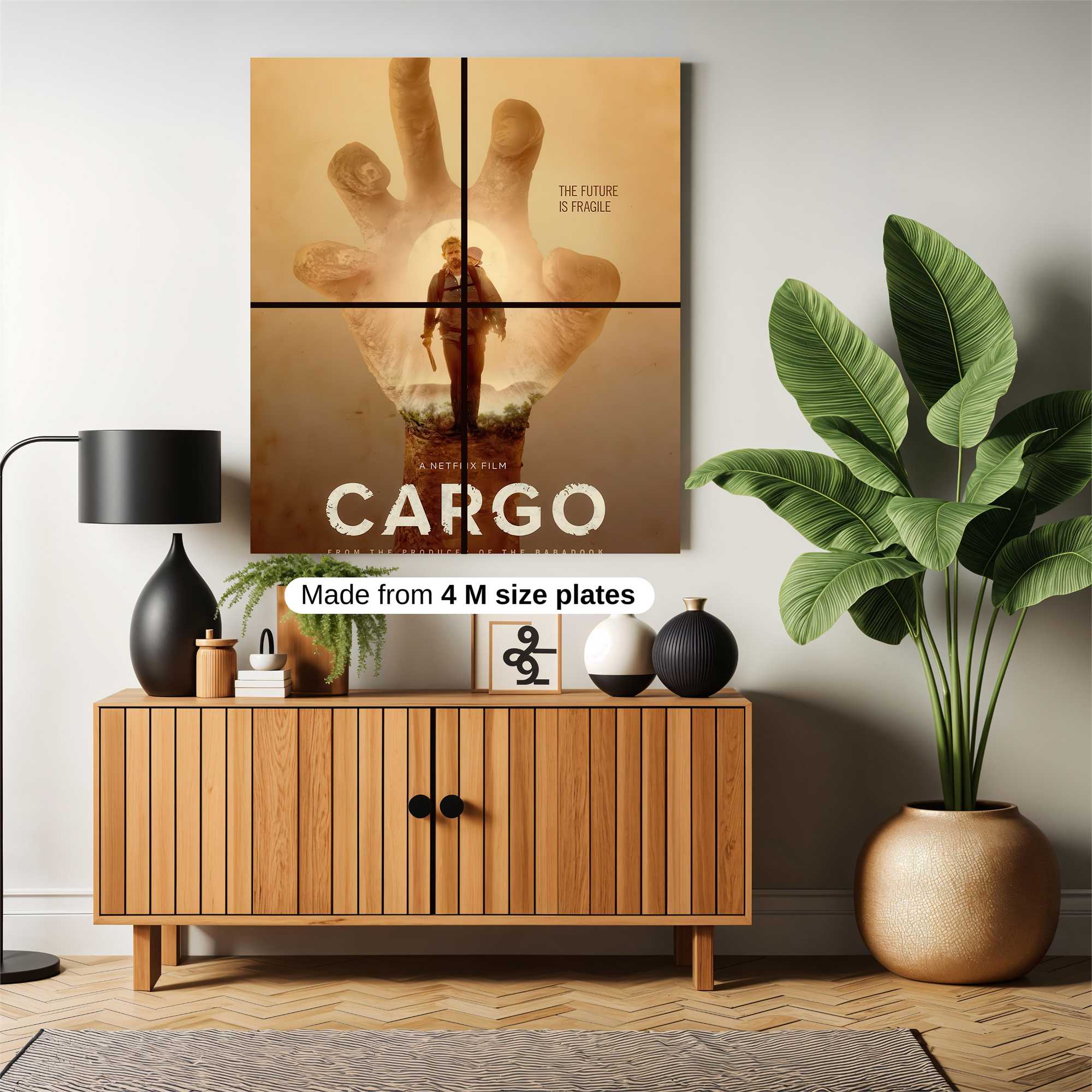 Freeman's Odyssey Safe Wall Magnetic / M