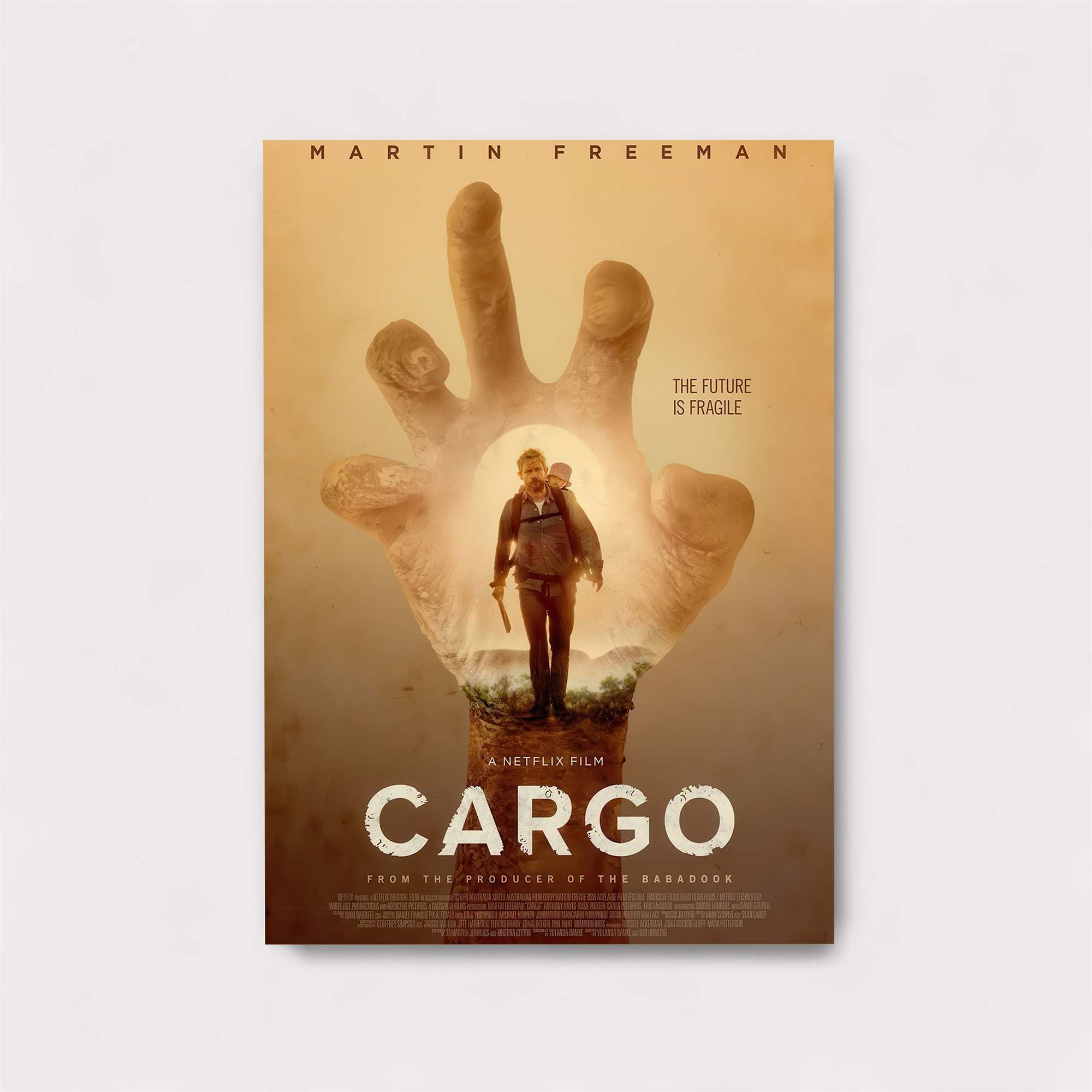 Freeman's Odyssey Safe Wall Magnetic / M