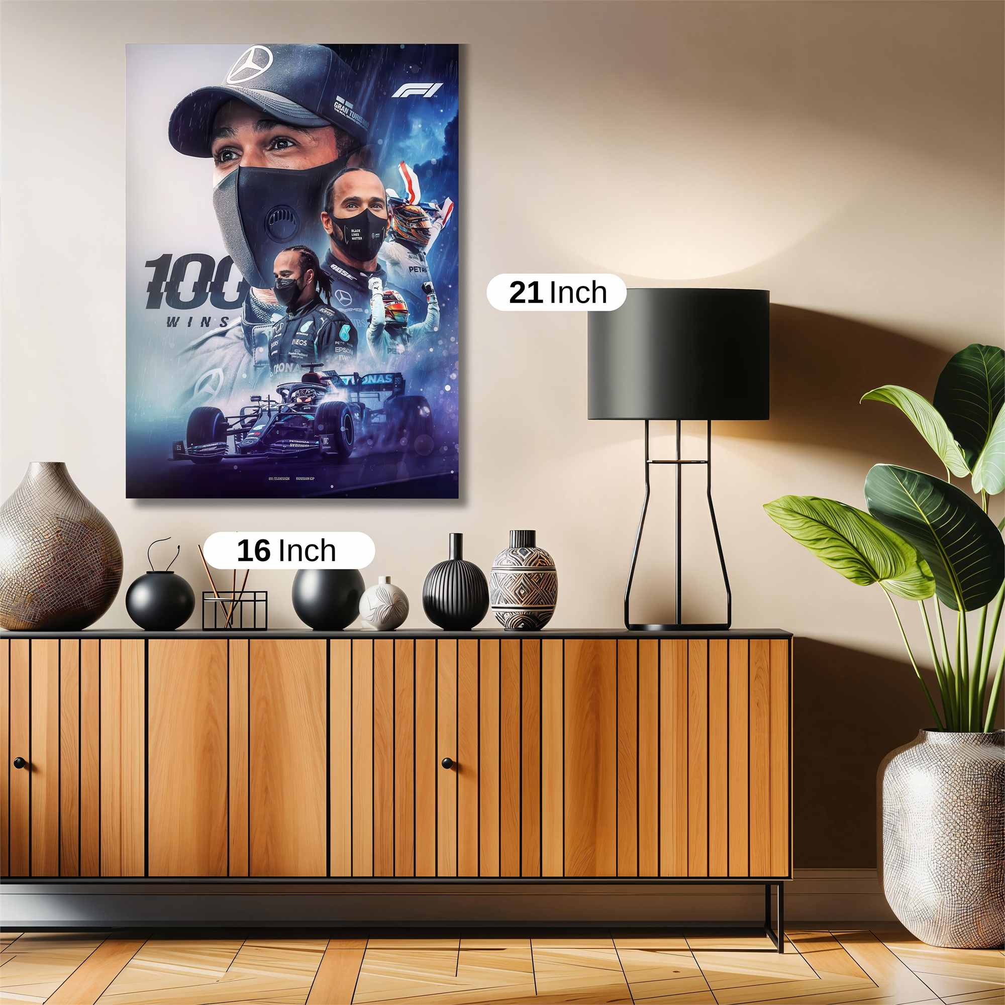 Hamilton Triumphant Safe Wall Magnetic / M