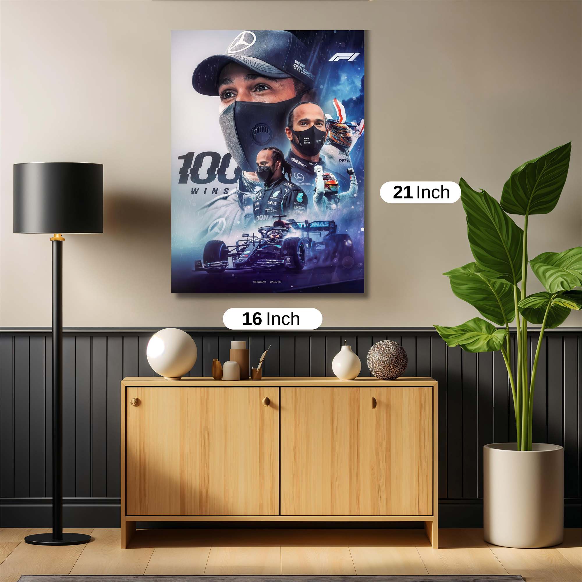 Hamilton Triumphant Safe Wall Magnetic / M