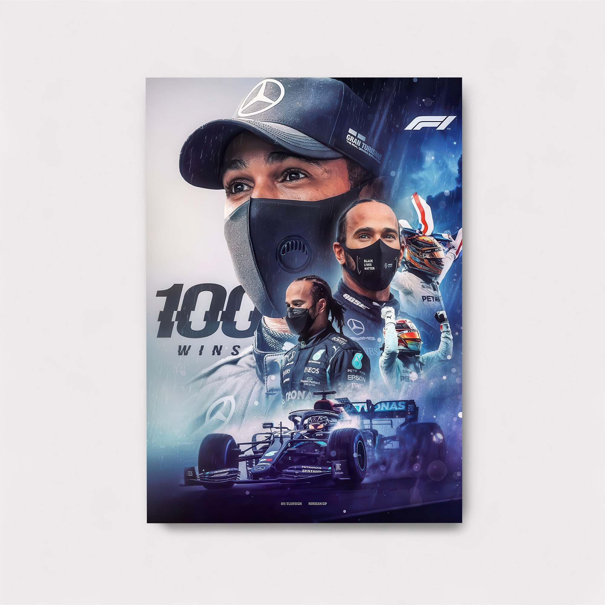 Hamilton Triumphant Safe Wall Magnetic / M