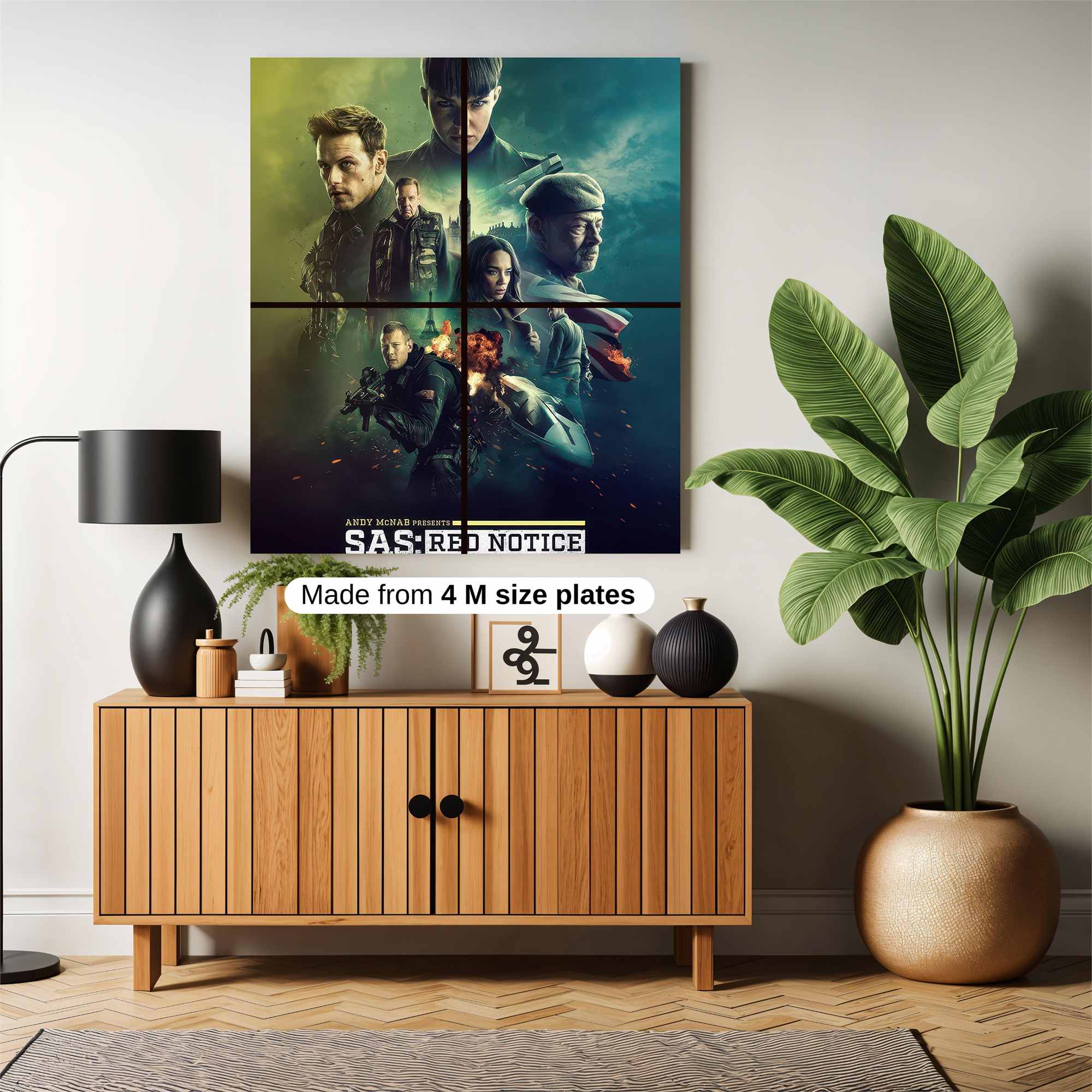 Skyline Tense Safe Wall Magnetic / M