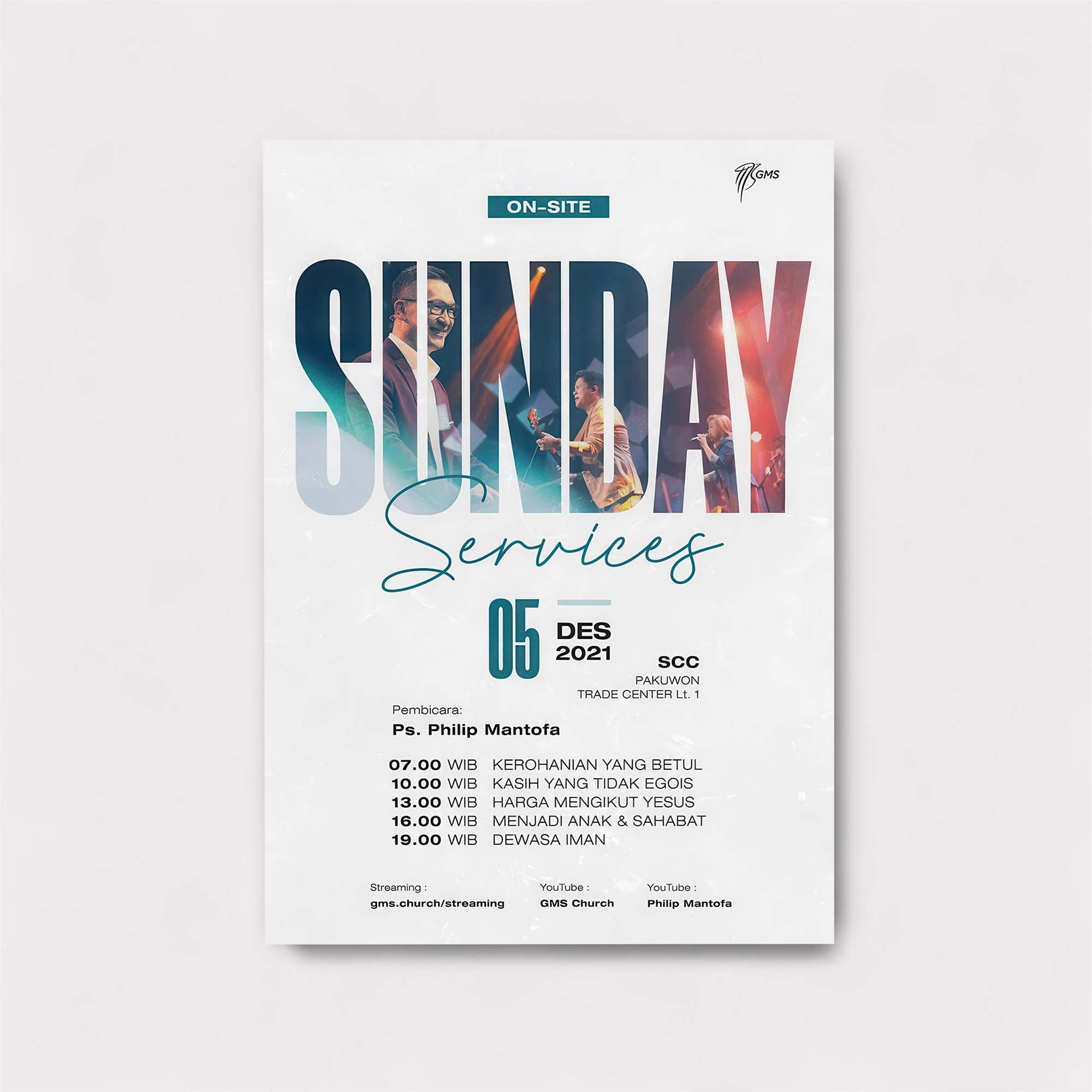 Sunday Serenity Safe Wall Magnetic / M