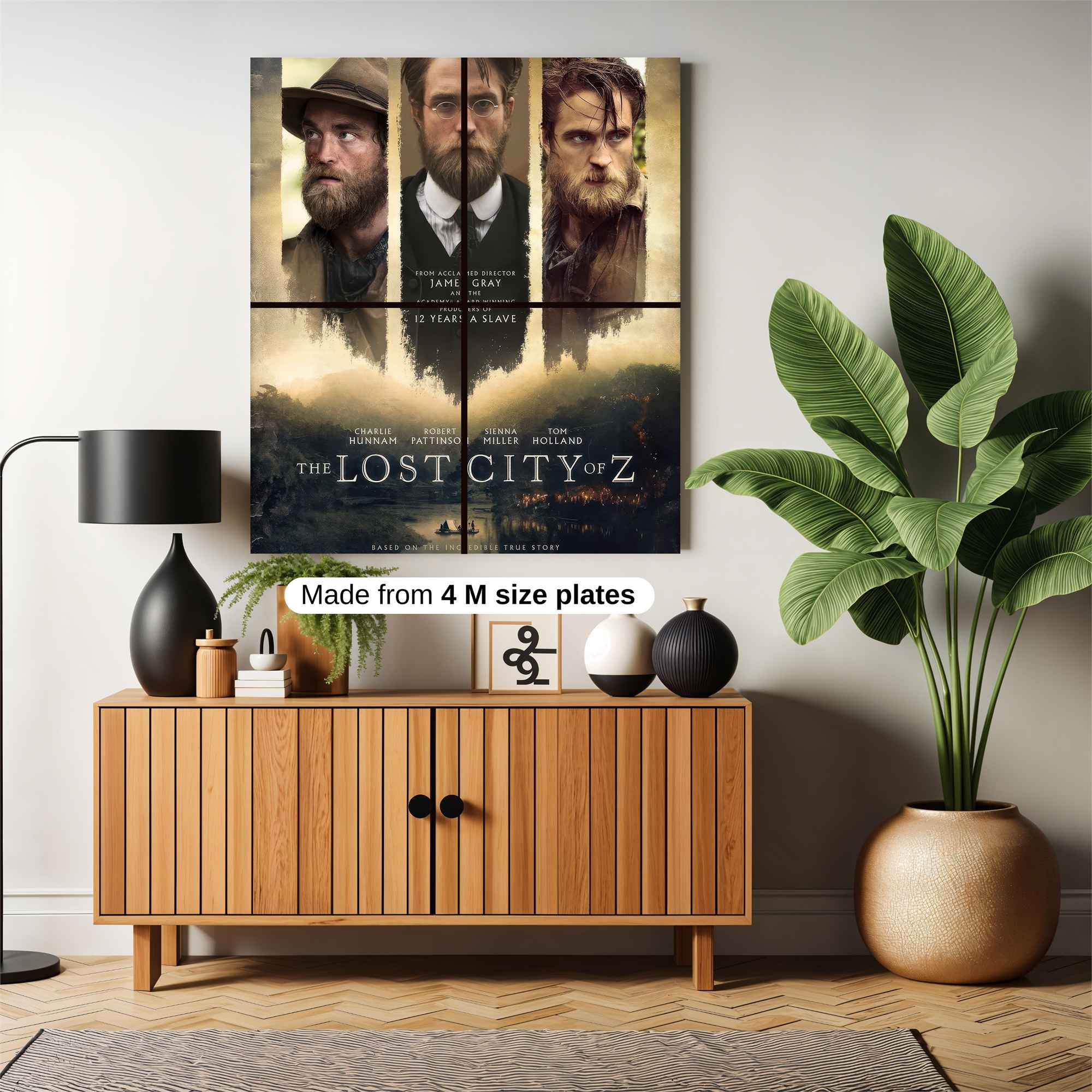 Explorer's Quest Safe Wall Magnetic / M