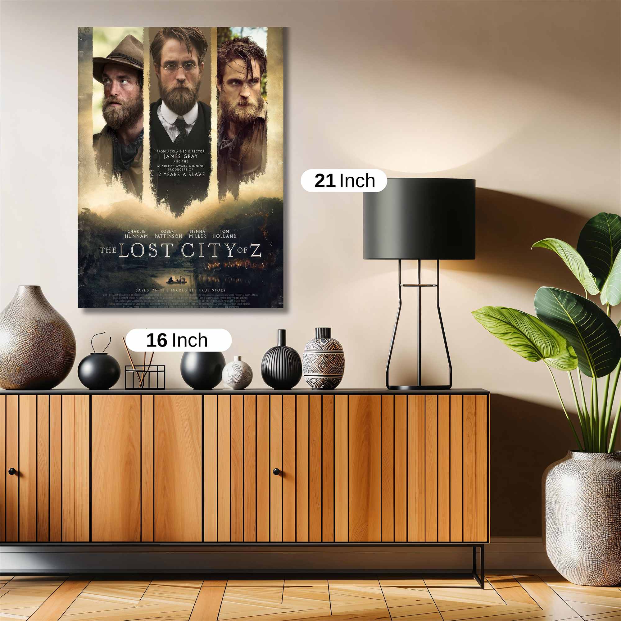 Explorer's Quest Safe Wall Magnetic / M