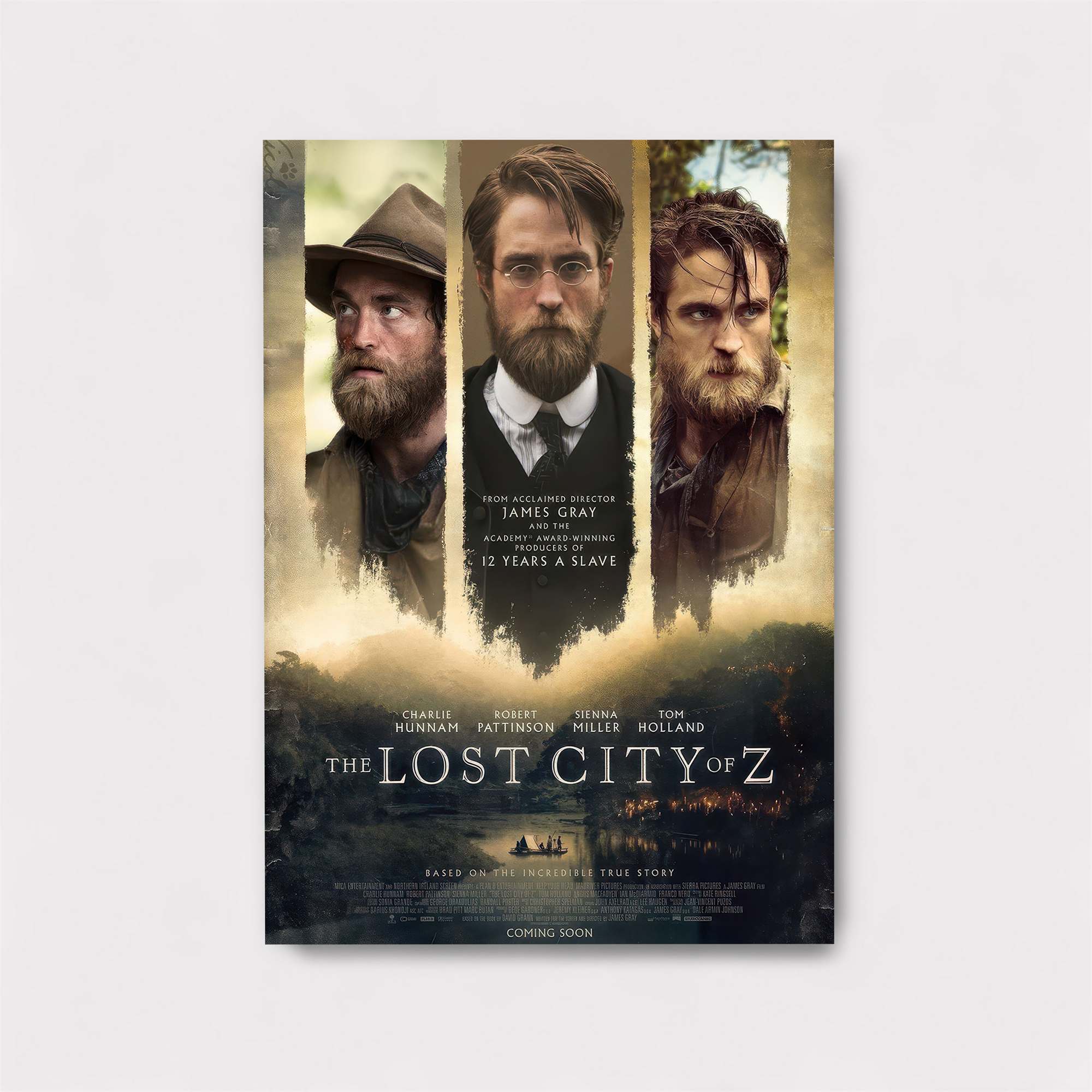 Explorer's Quest Safe Wall Magnetic / M