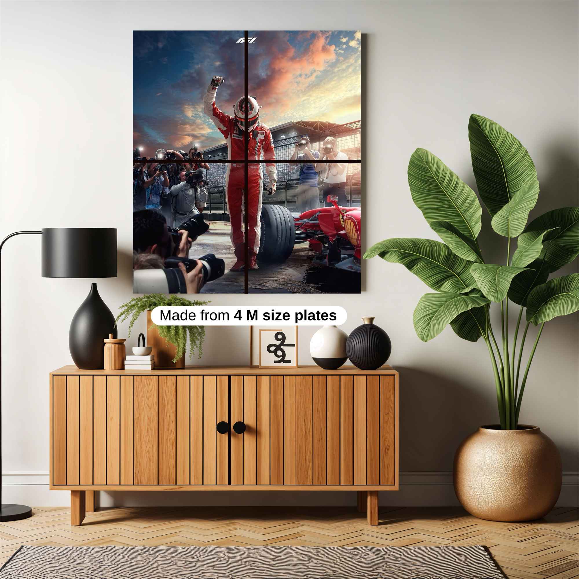 Hamilton Triumphant Safe Wall Magnetic / M