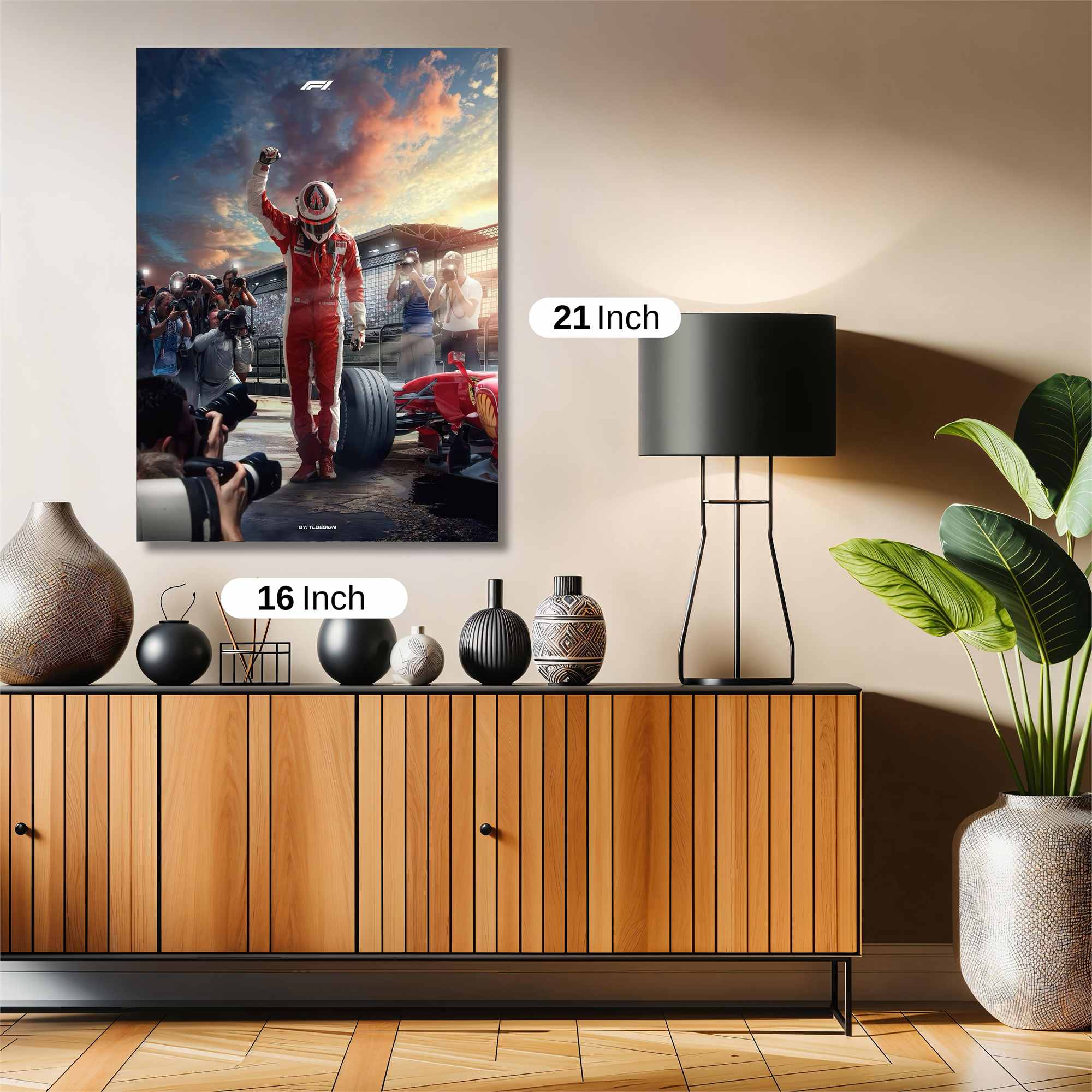 Hamilton Triumphant Safe Wall Magnetic / M