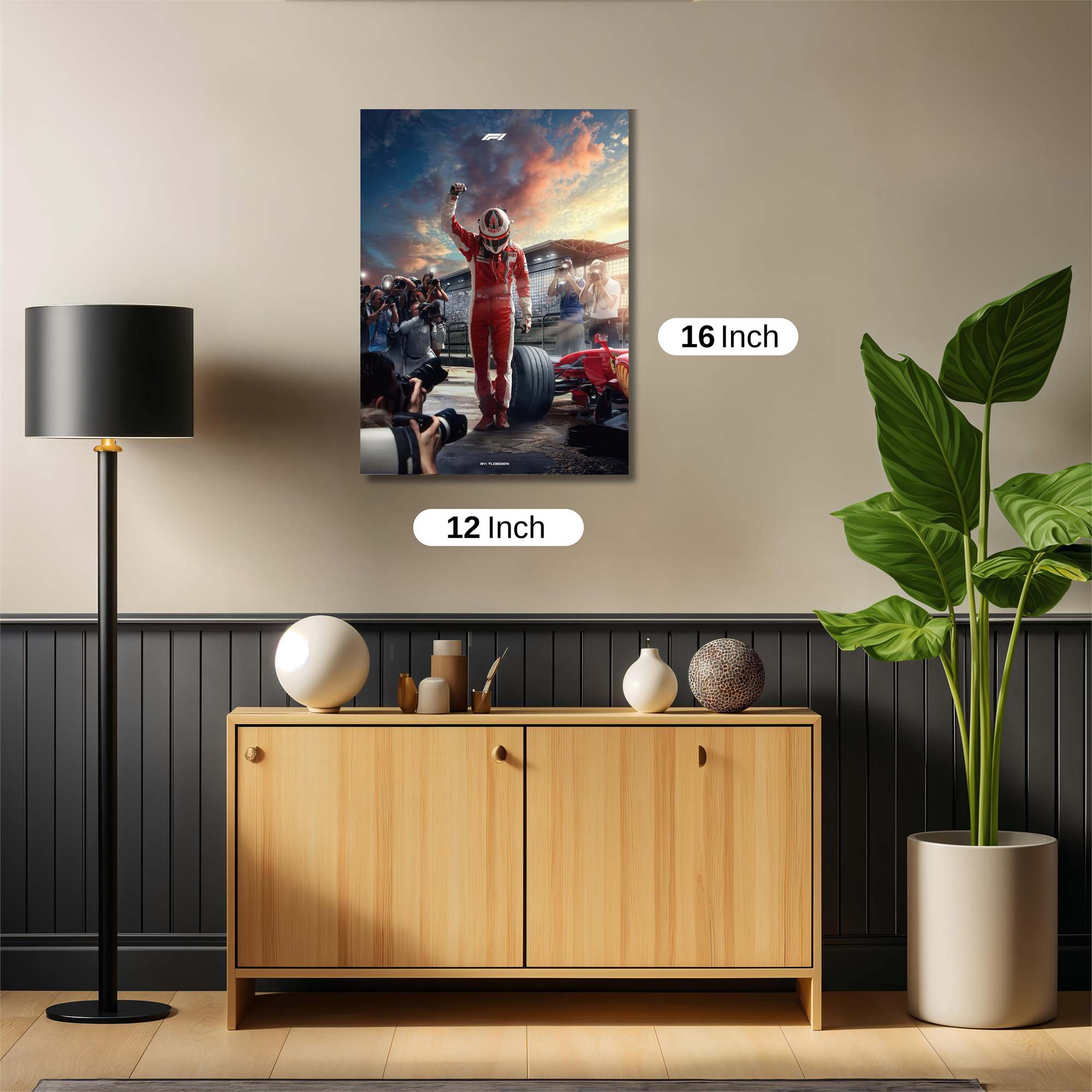 Hamilton Triumphant Safe Wall Magnetic / M