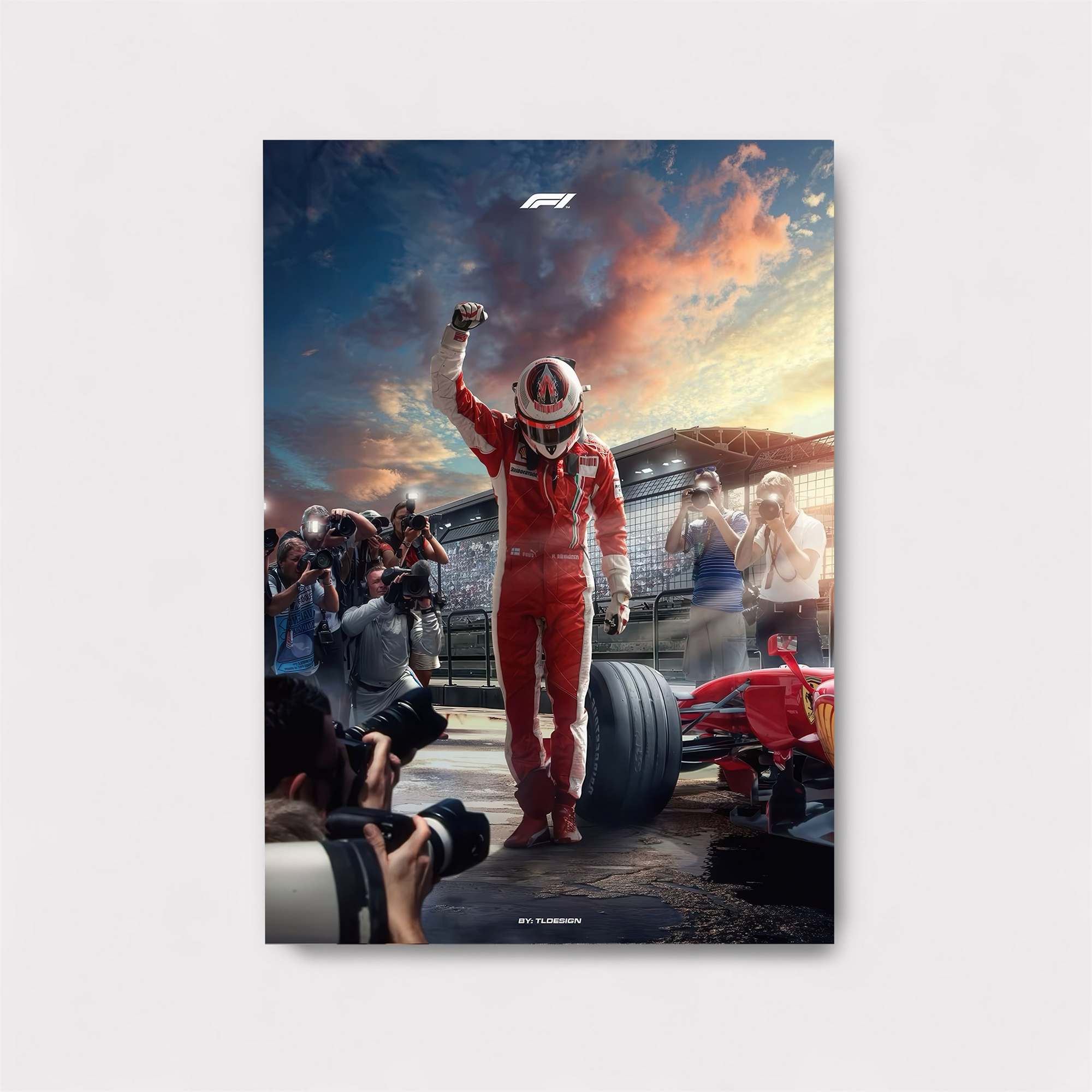 Hamilton Triumphant Safe Wall Magnetic / M