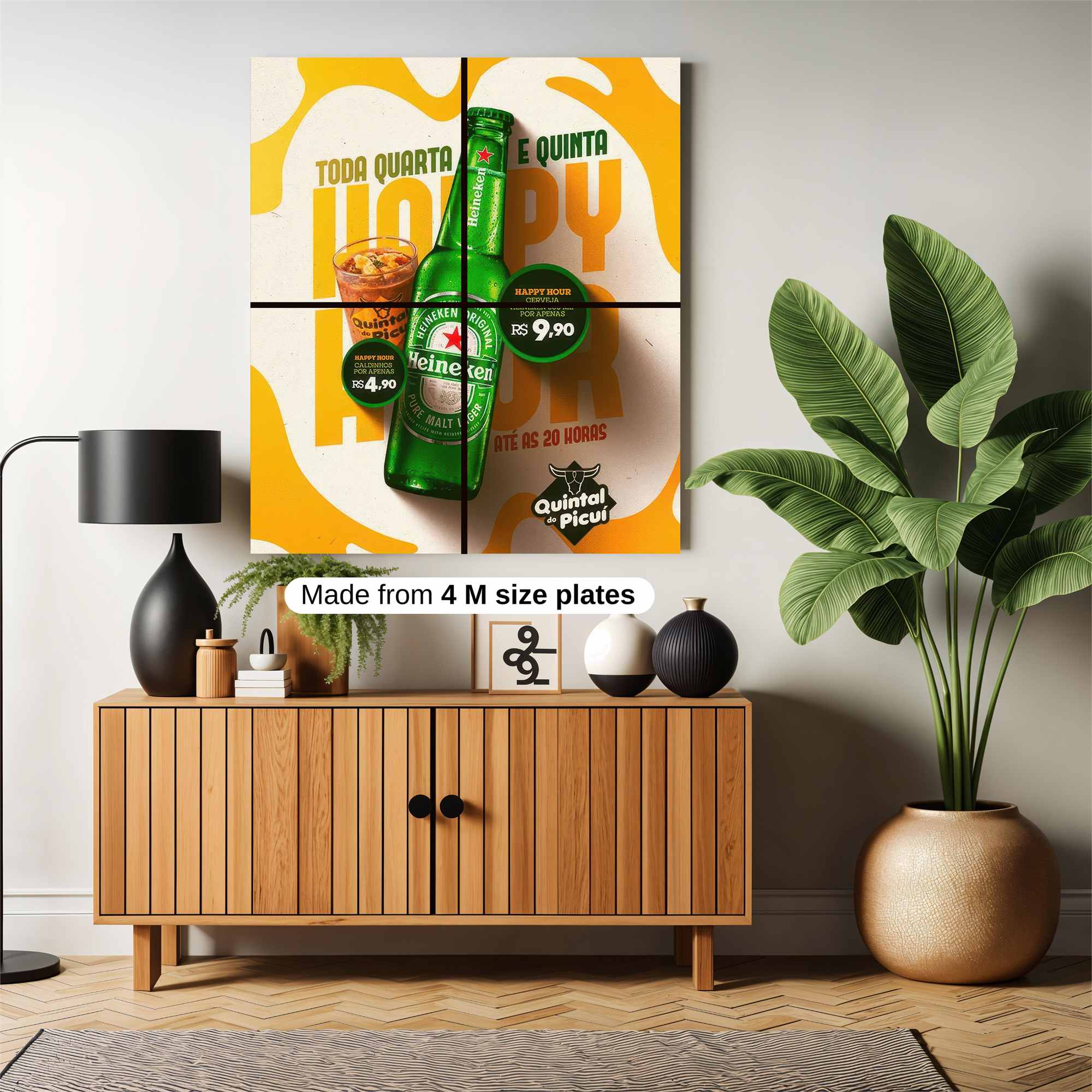 Heineken Happy Safe Wall Magnetic / M