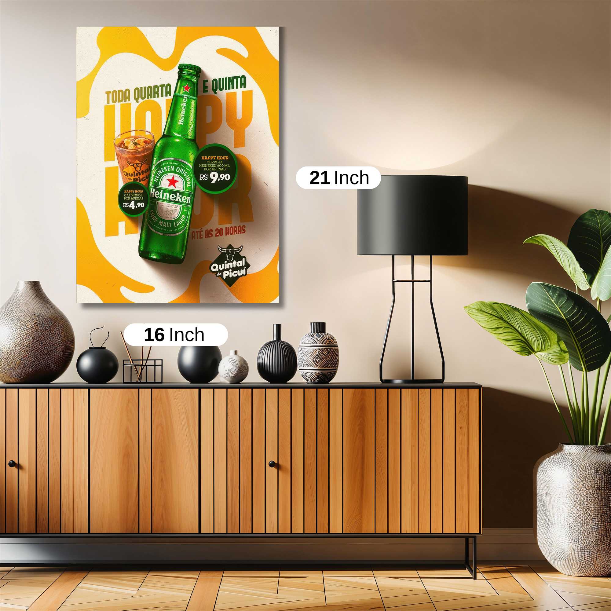 Heineken Happy Safe Wall Magnetic / M