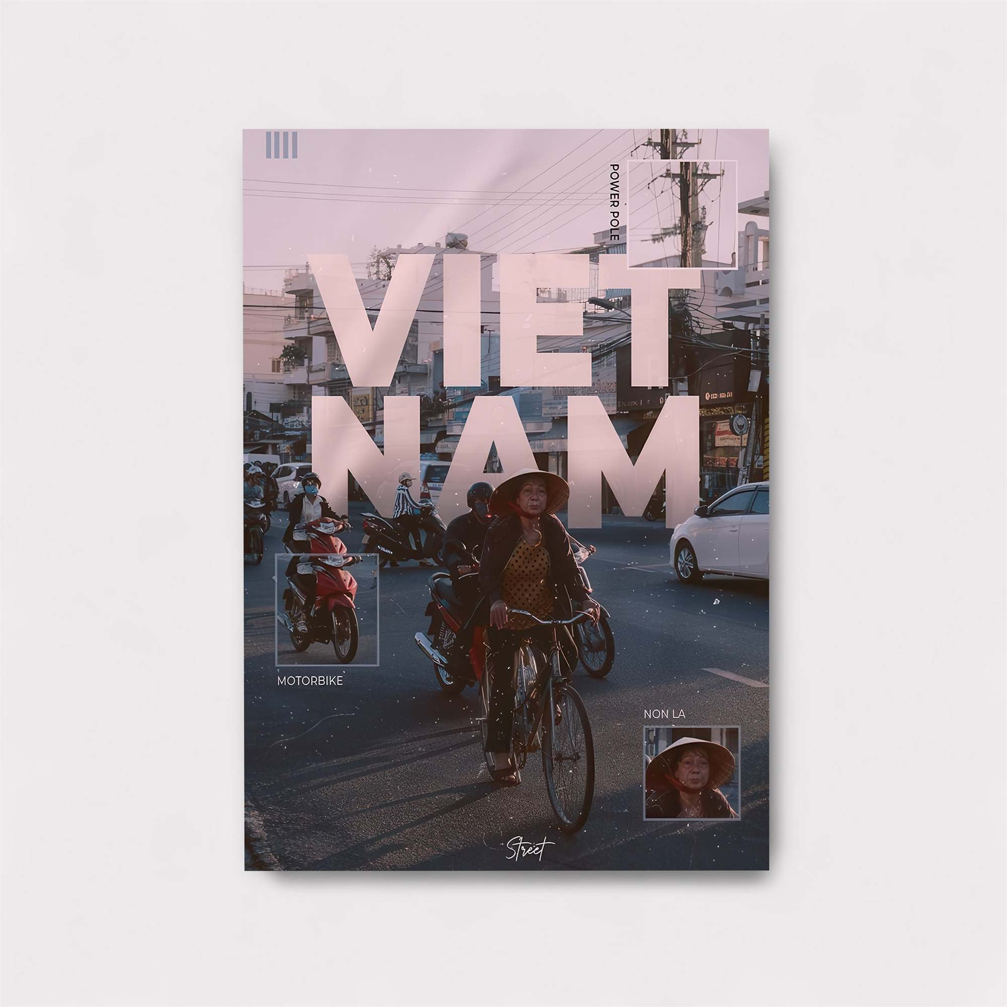 Vietnam Serenity Safe Wall Magnetic / M