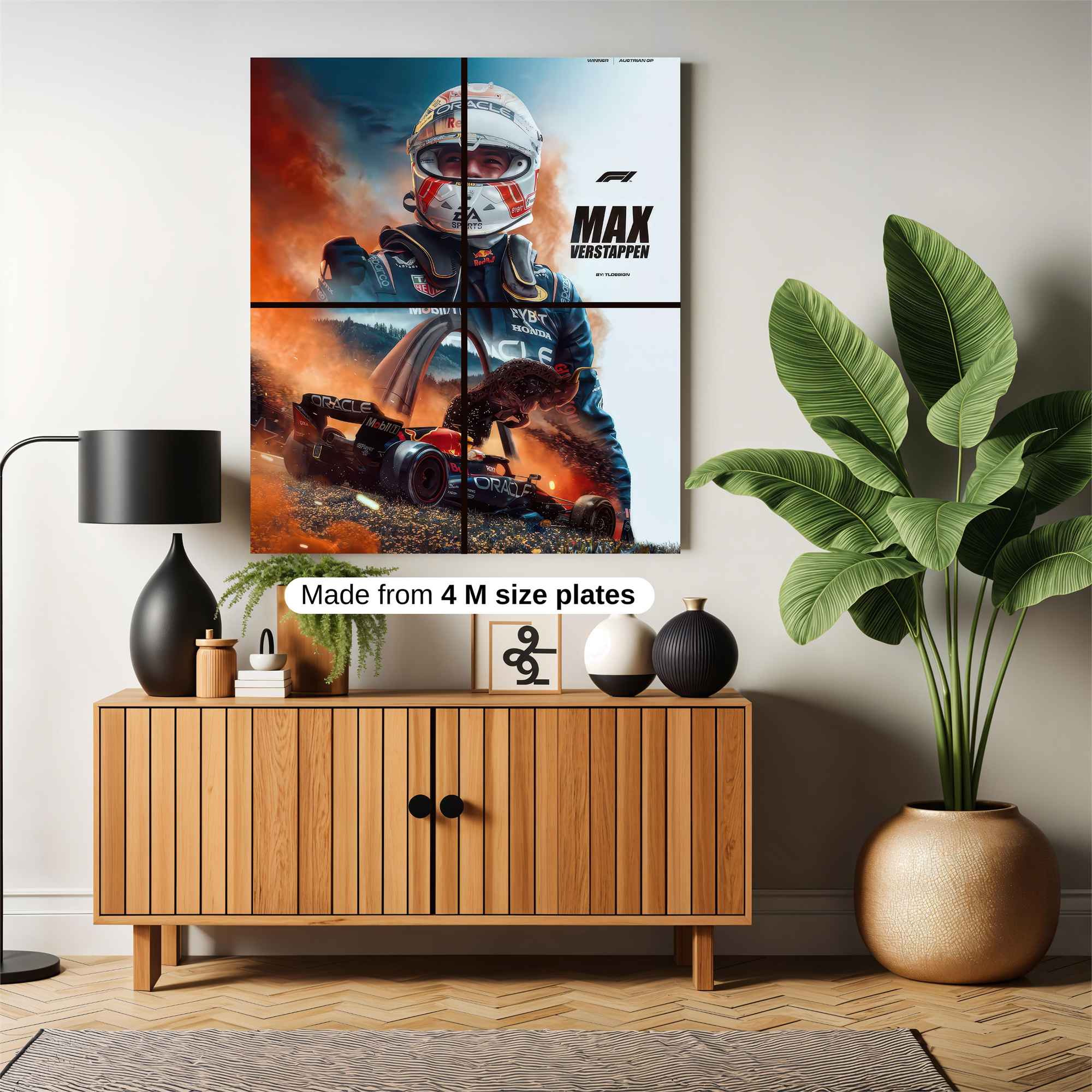 Max Intense Safe Wall Magnetic / M