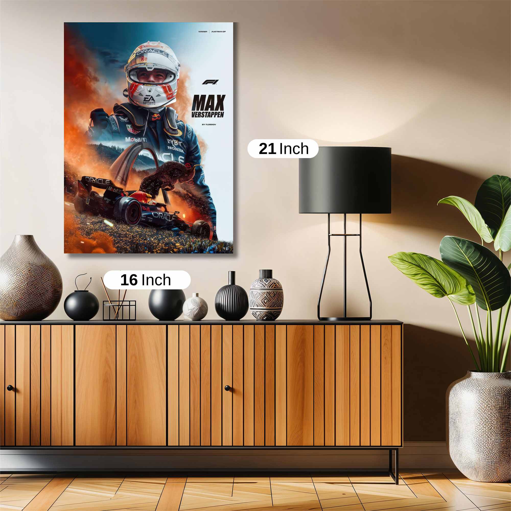 Max Intense Safe Wall Magnetic / M