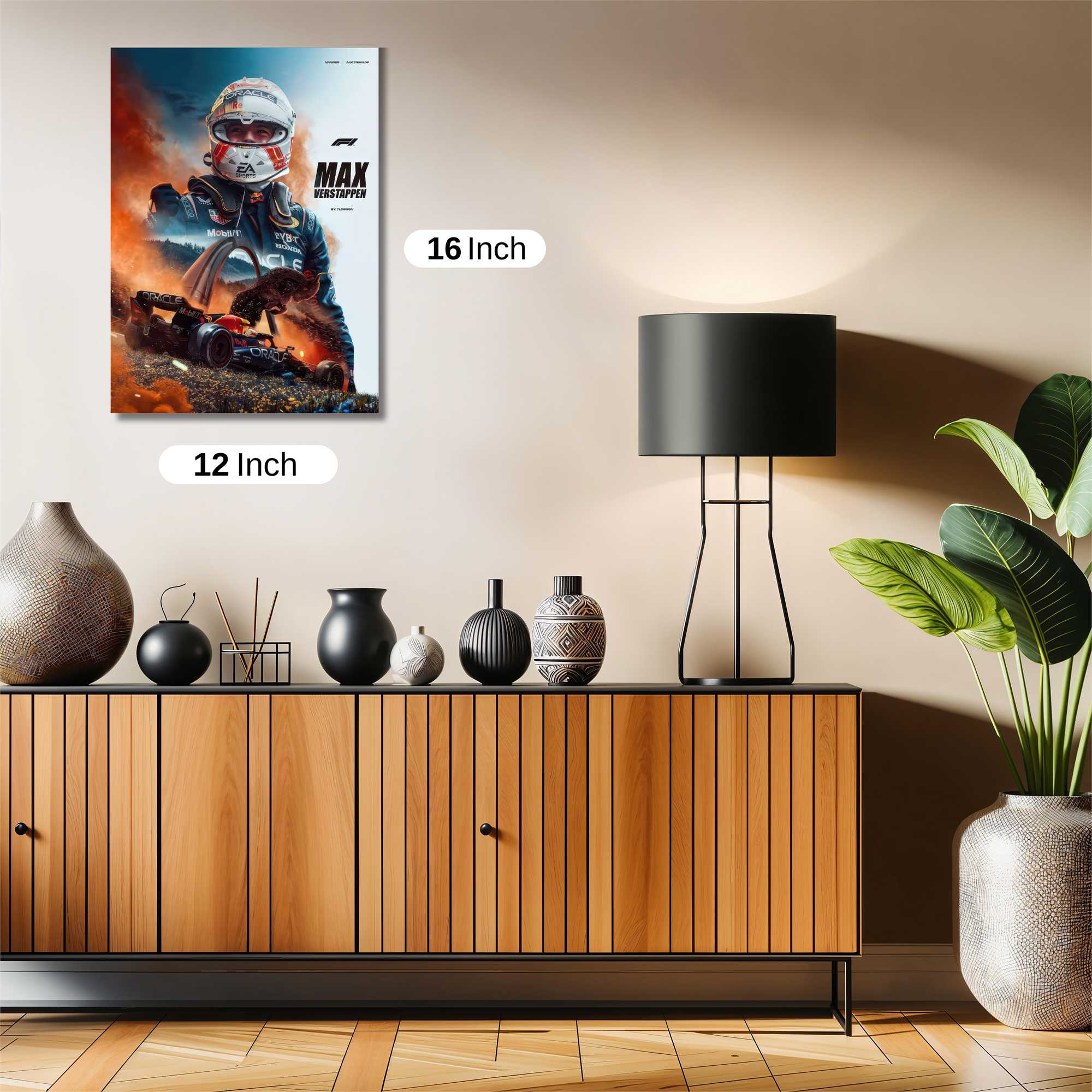 Max Intense Safe Wall Magnetic / M