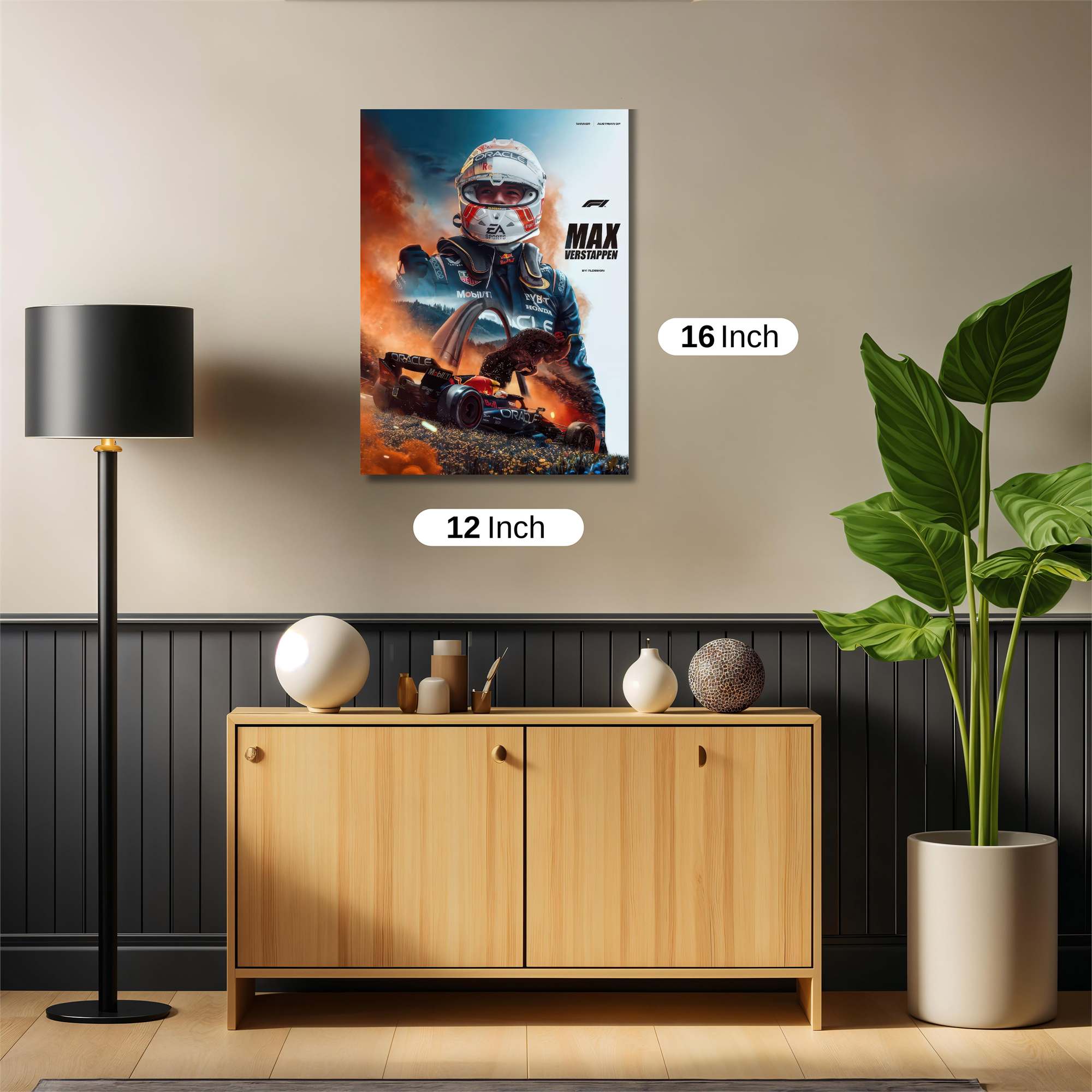 Max Intense Safe Wall Magnetic / M