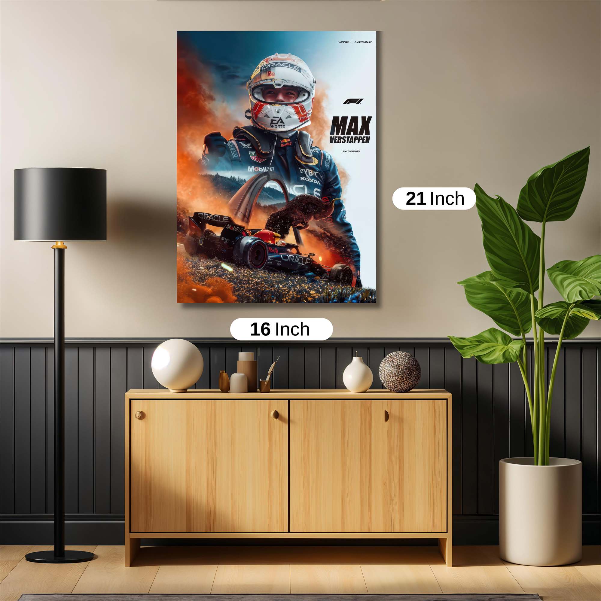Max Intense Safe Wall Magnetic / M