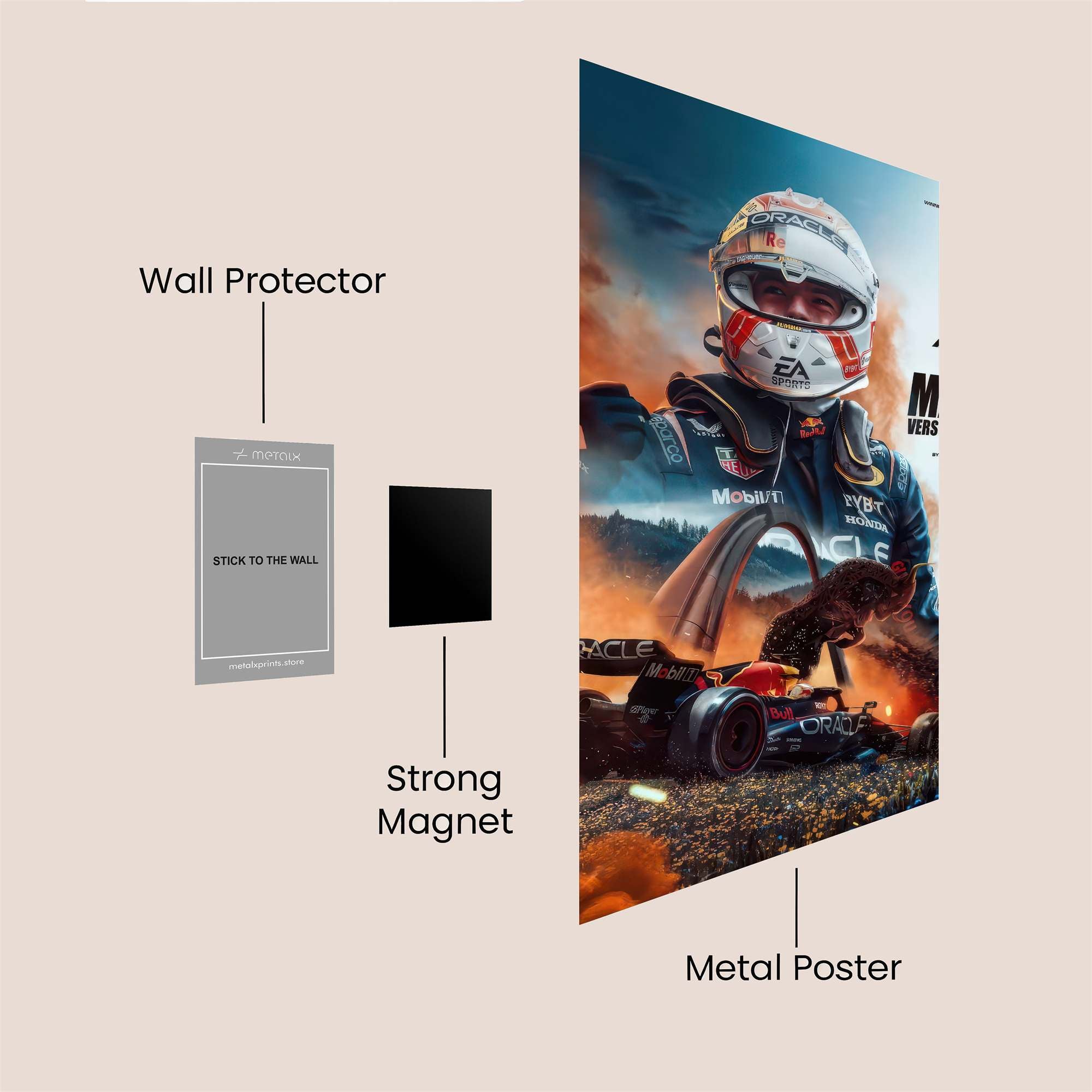 Max Intense Safe Wall Magnetic / M