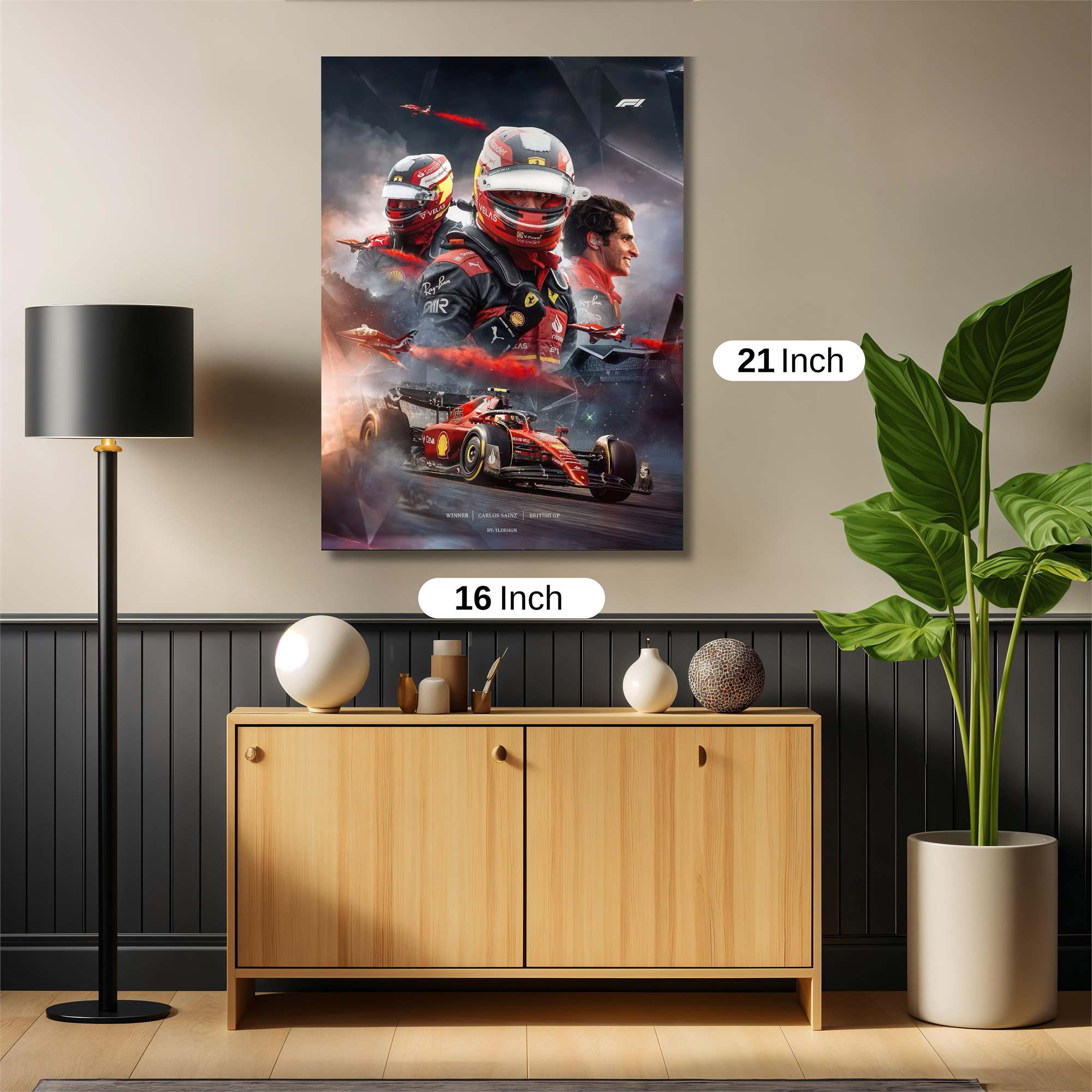 Leclerc Passion Safe Wall Magnetic / M