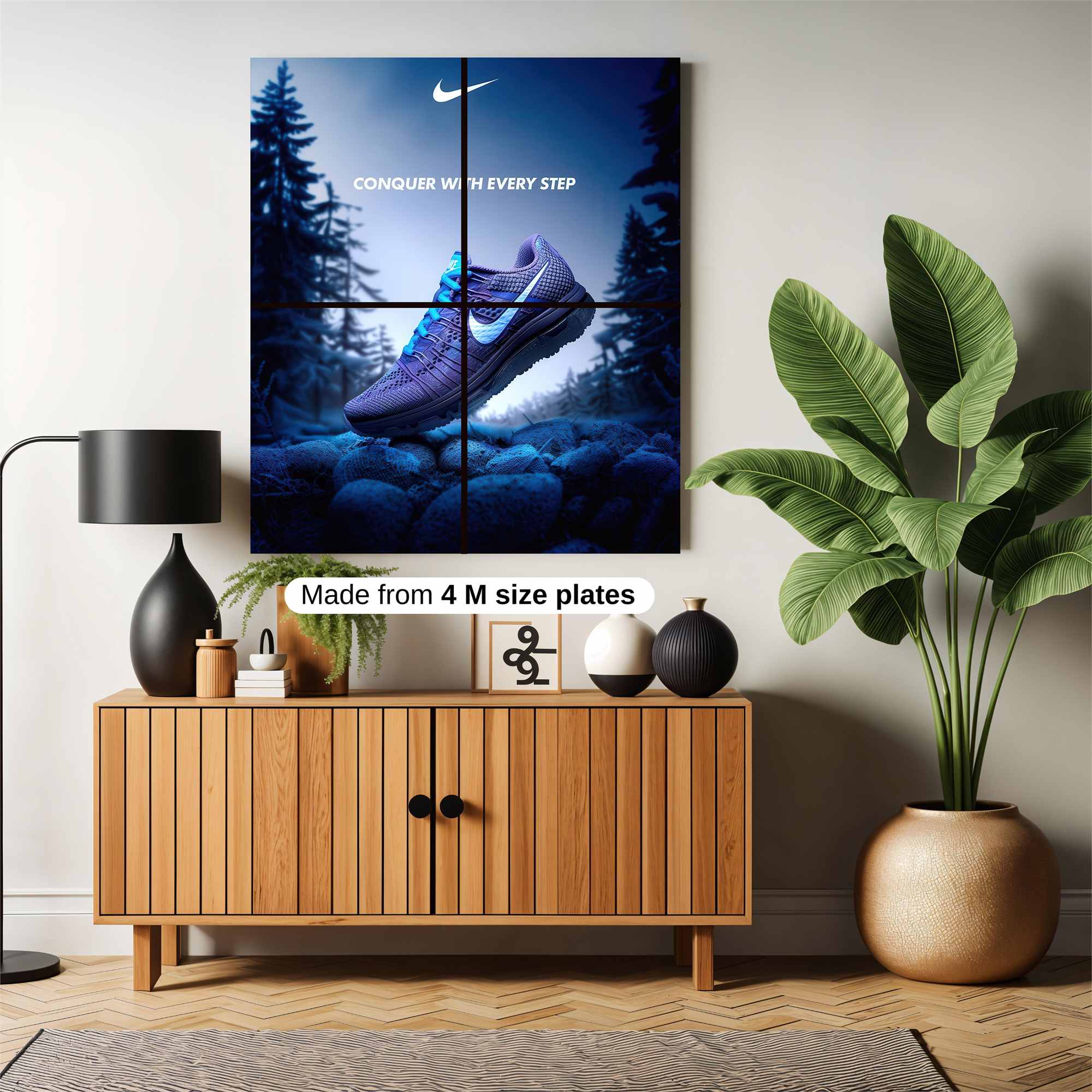 Nike Twilight Safe Wall Magnetic / M