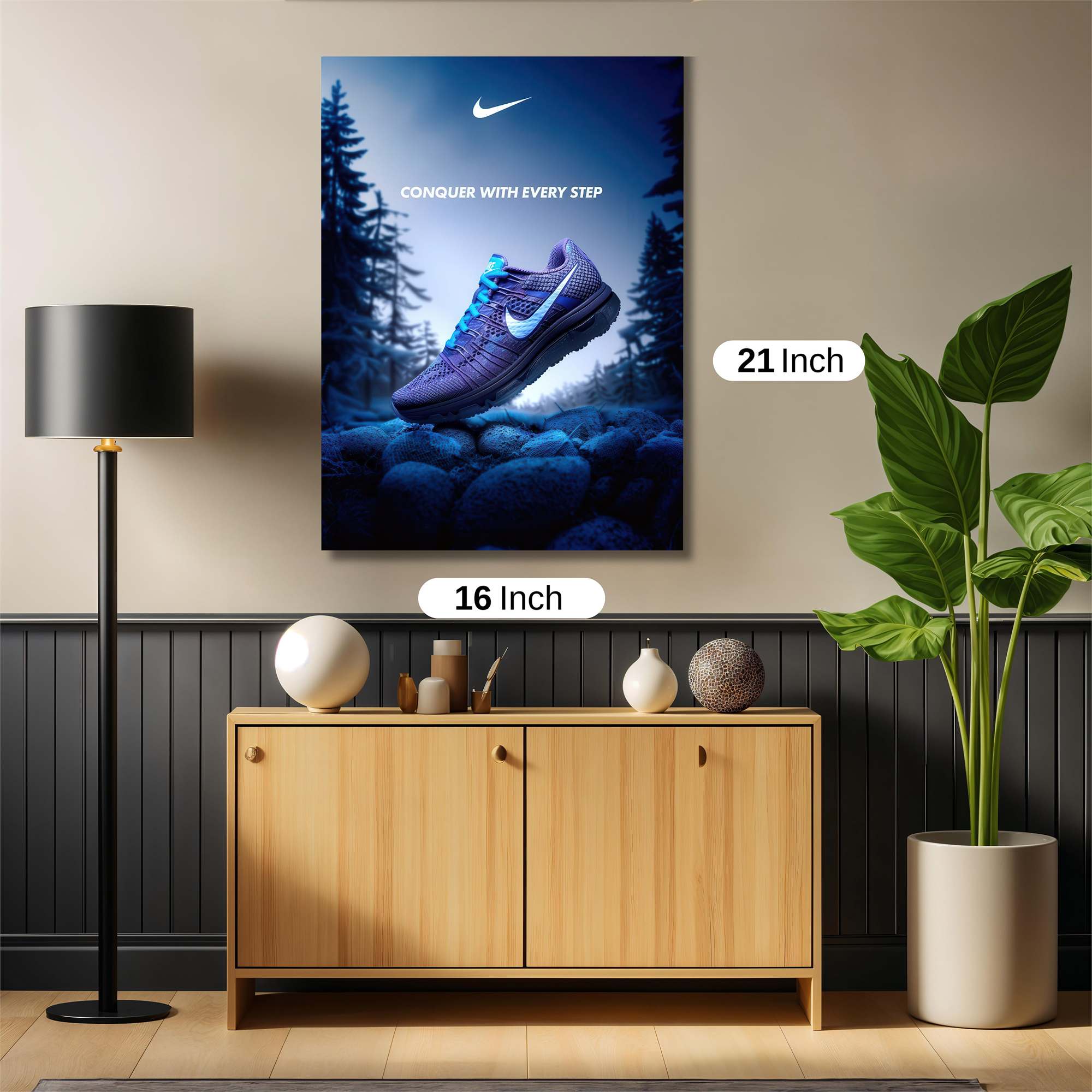 Nike Twilight Safe Wall Magnetic / M