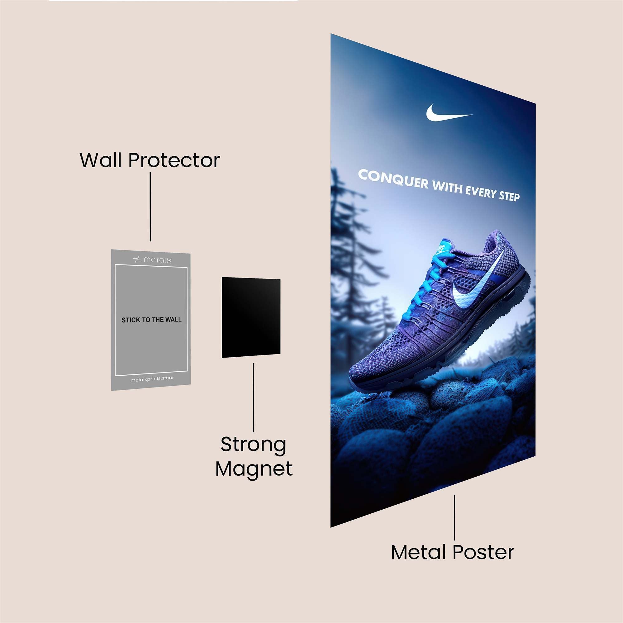 Nike Twilight Safe Wall Magnetic / M