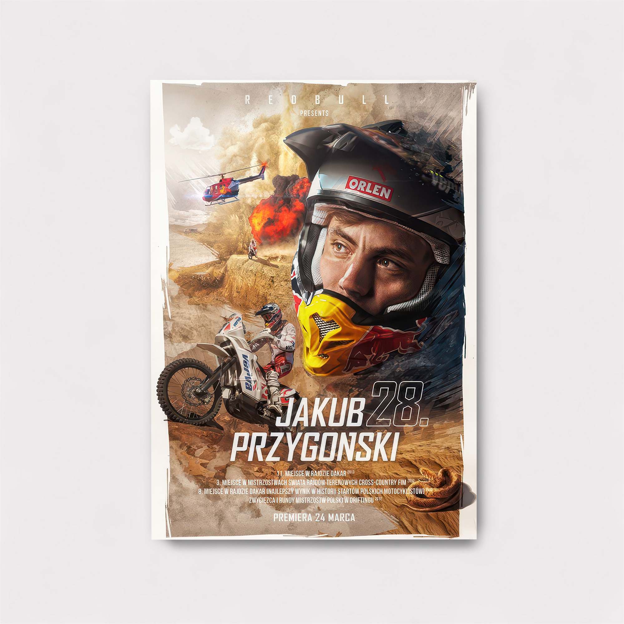 Jakub Intense Safe Wall Magnetic / M