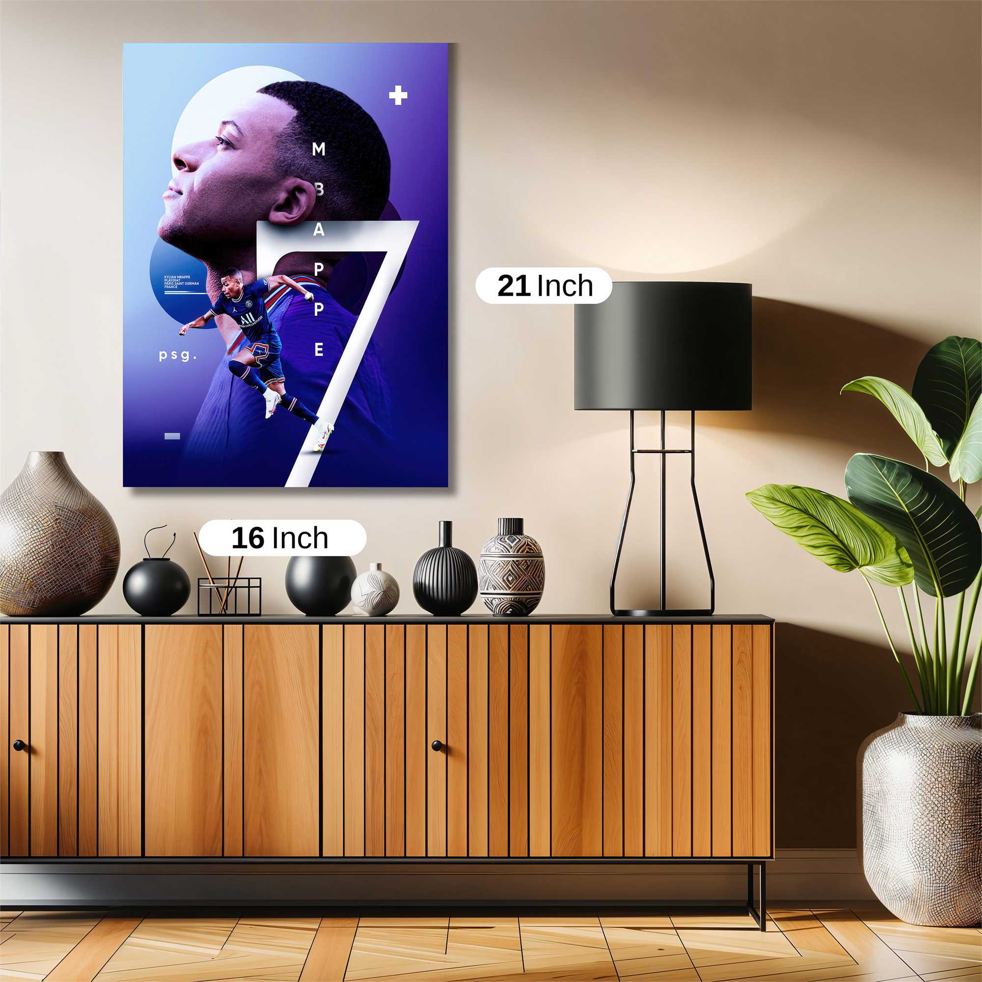 Mbappe Dynamic Safe Wall Magnetic / M