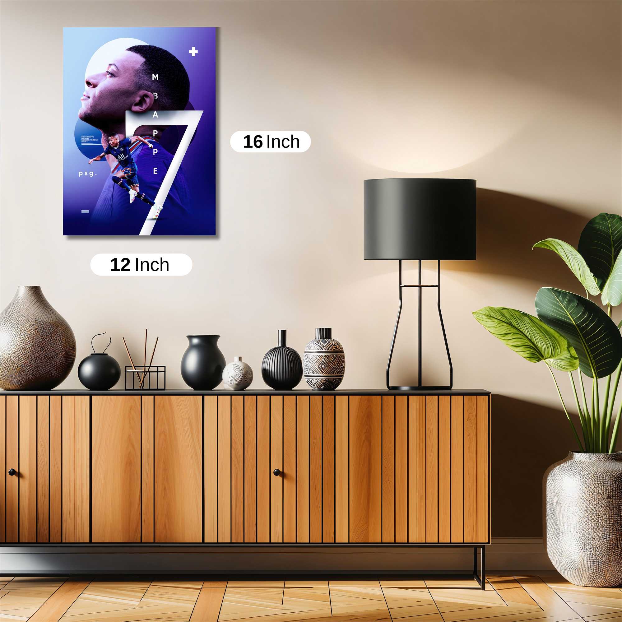 Mbappe Dynamic Safe Wall Magnetic / M