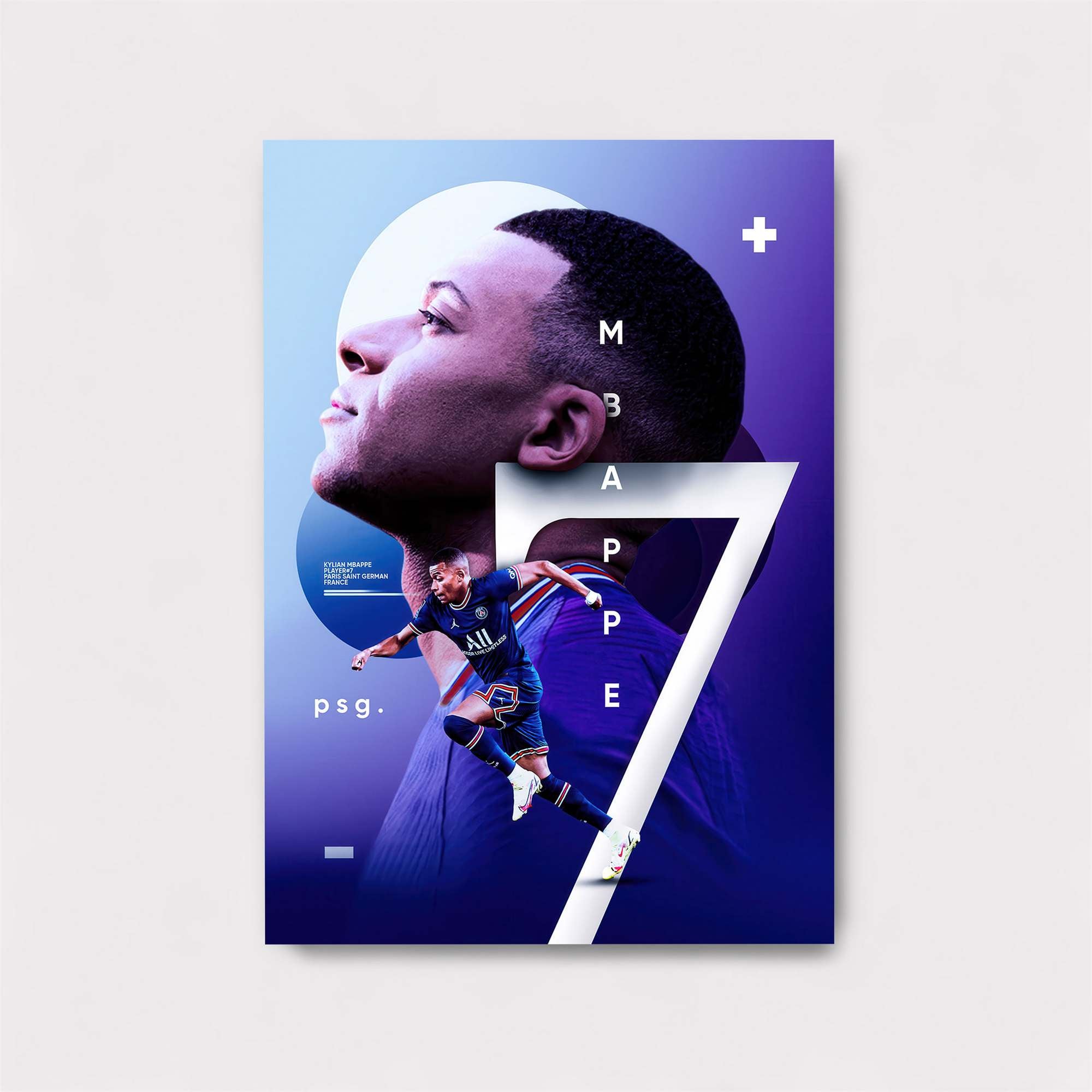 Mbappe Dynamic Safe Wall Magnetic / M