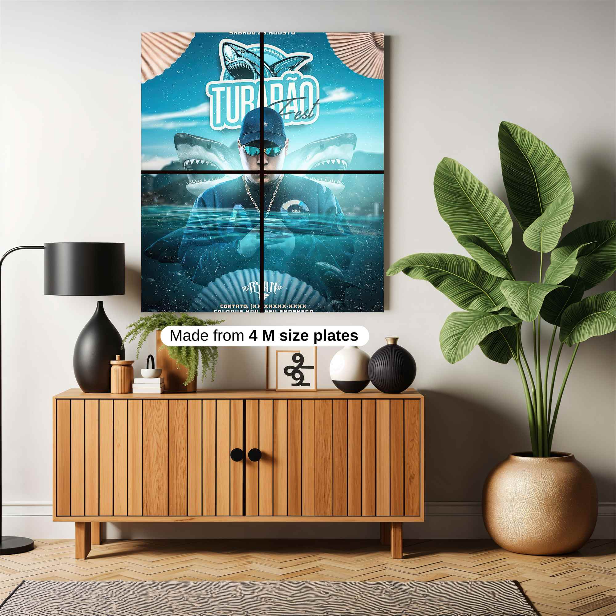 Shark Intensity Safe Wall Magnetic / M
