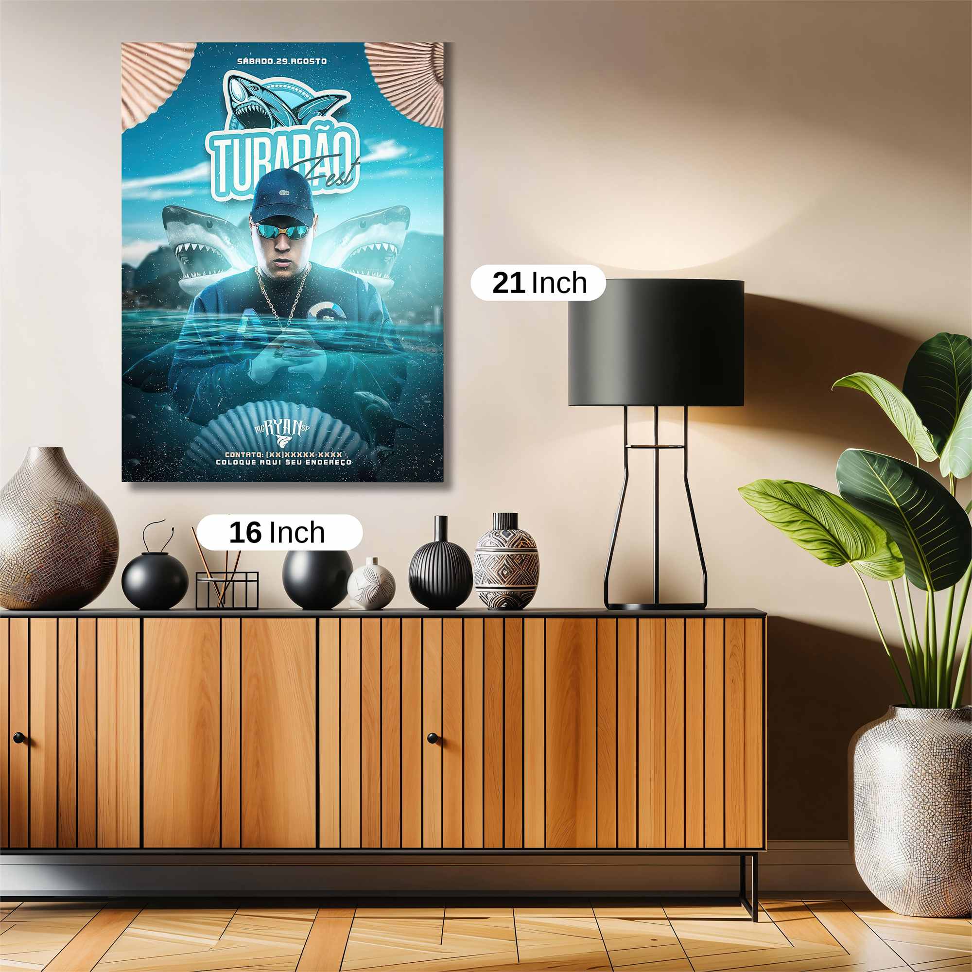Shark Intensity Safe Wall Magnetic / M