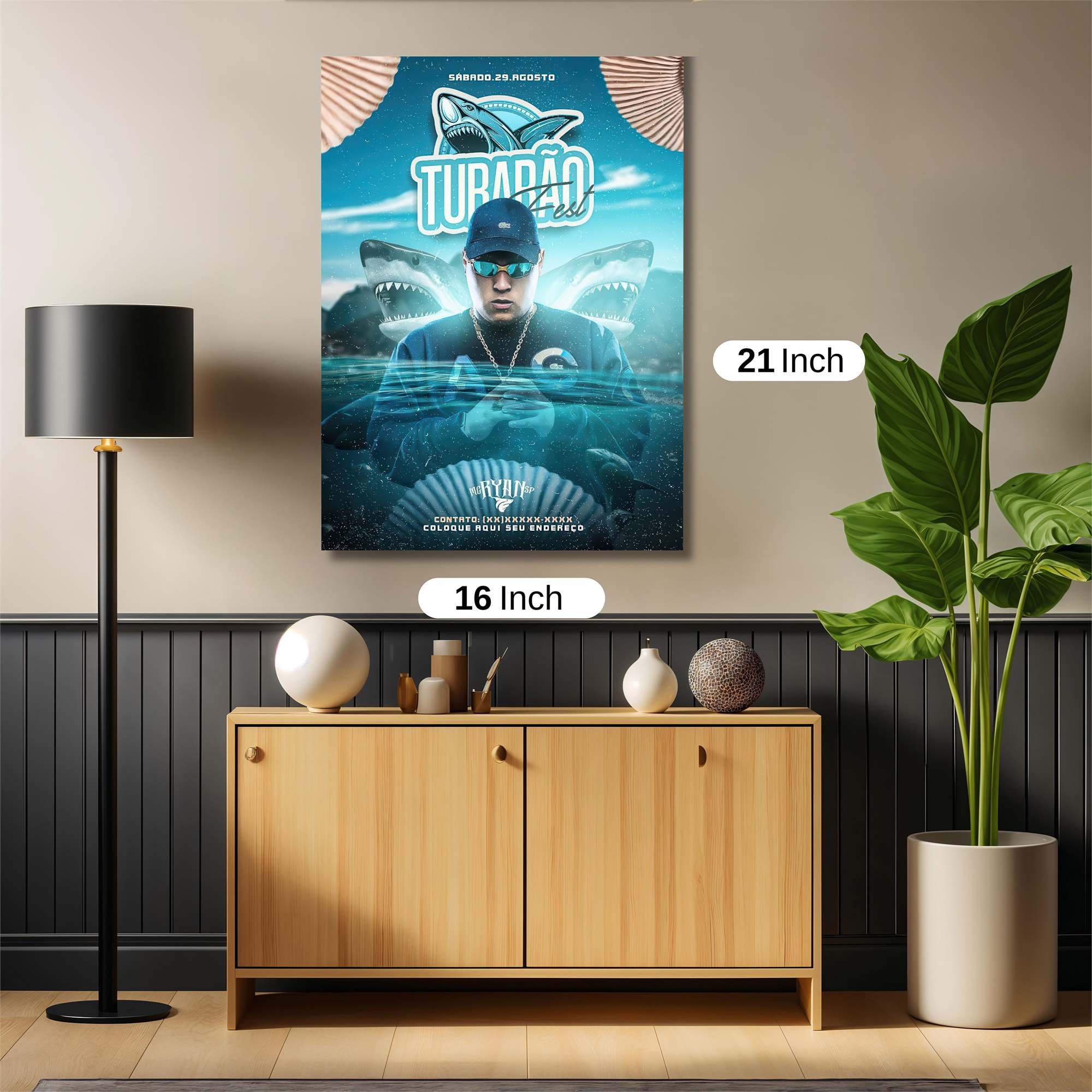 Shark Intensity Safe Wall Magnetic / M