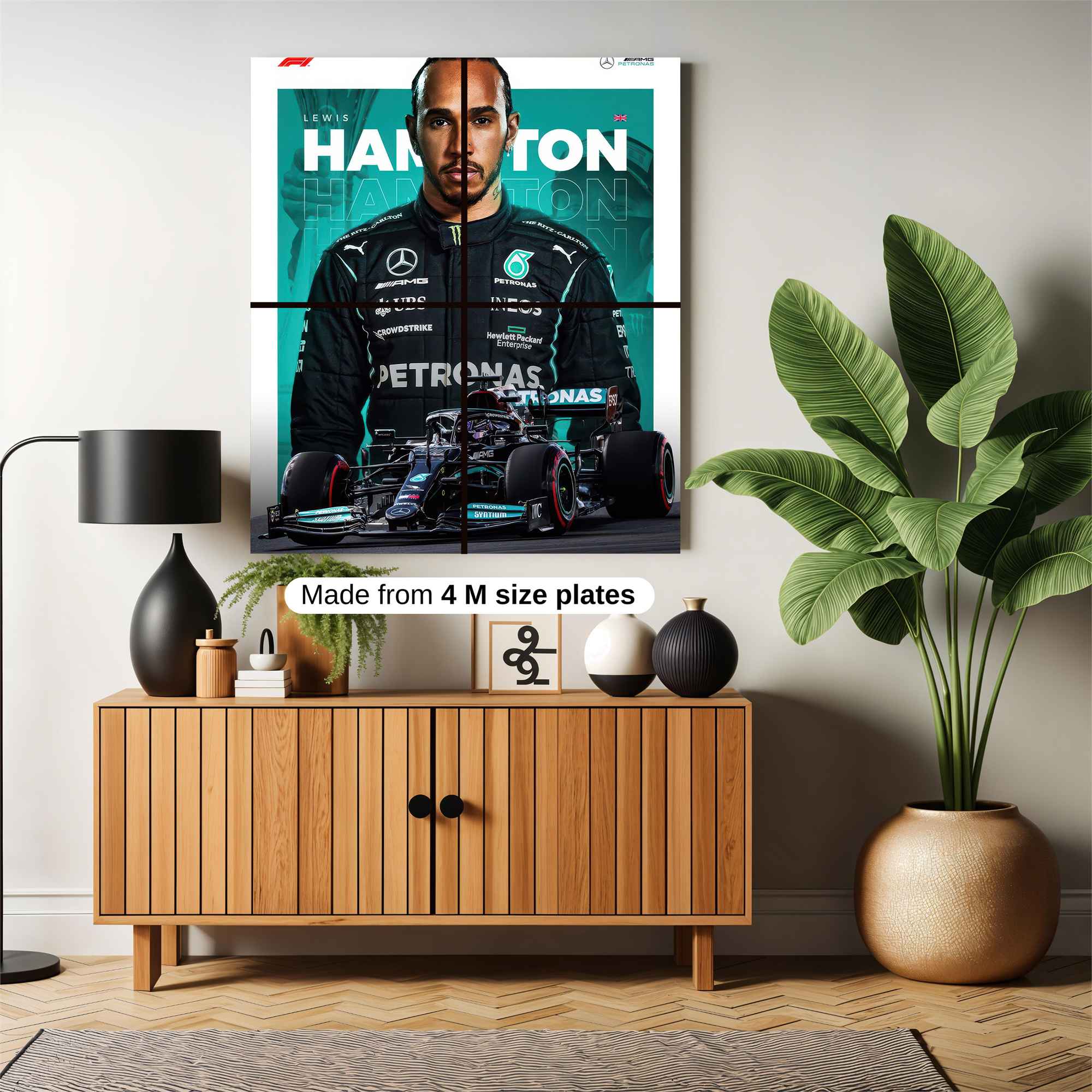 Hamilton Regal Safe Wall Magnetic / M