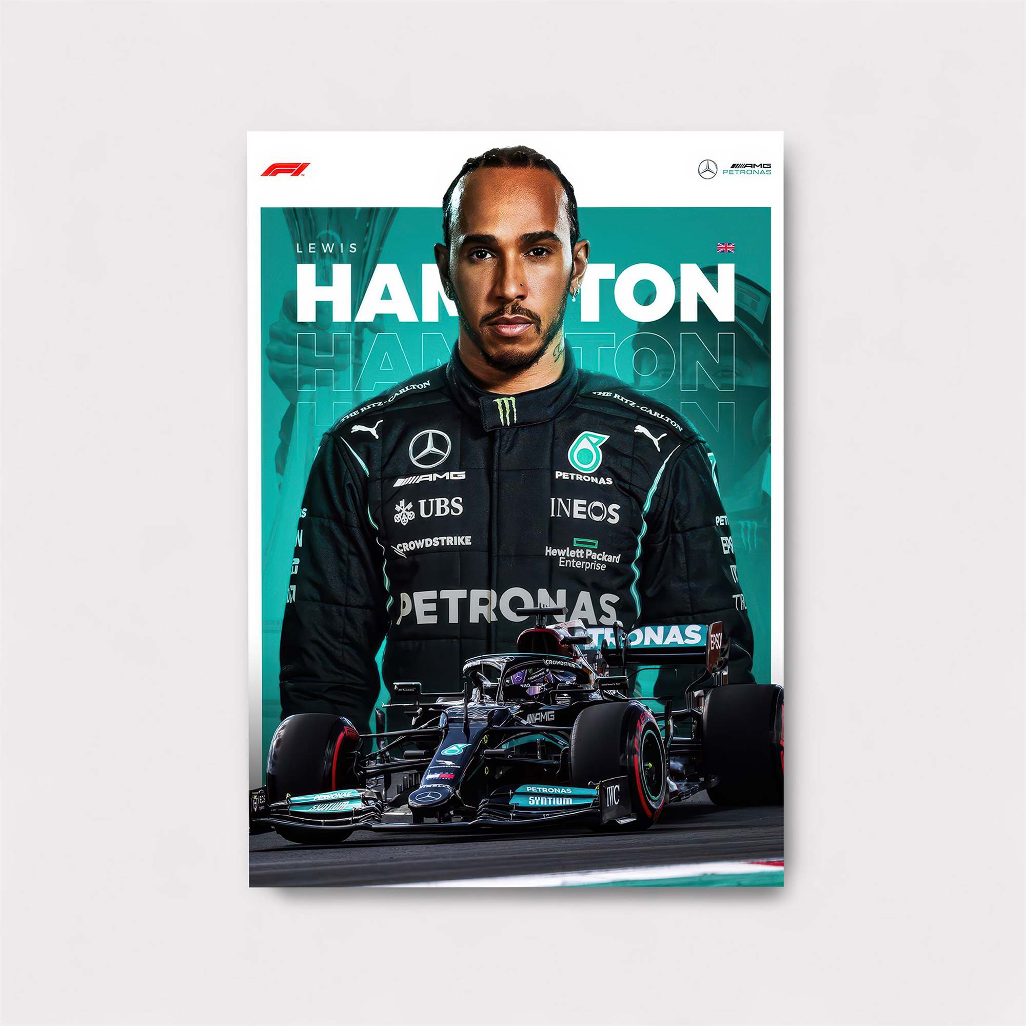 Hamilton Regal Safe Wall Magnetic / M