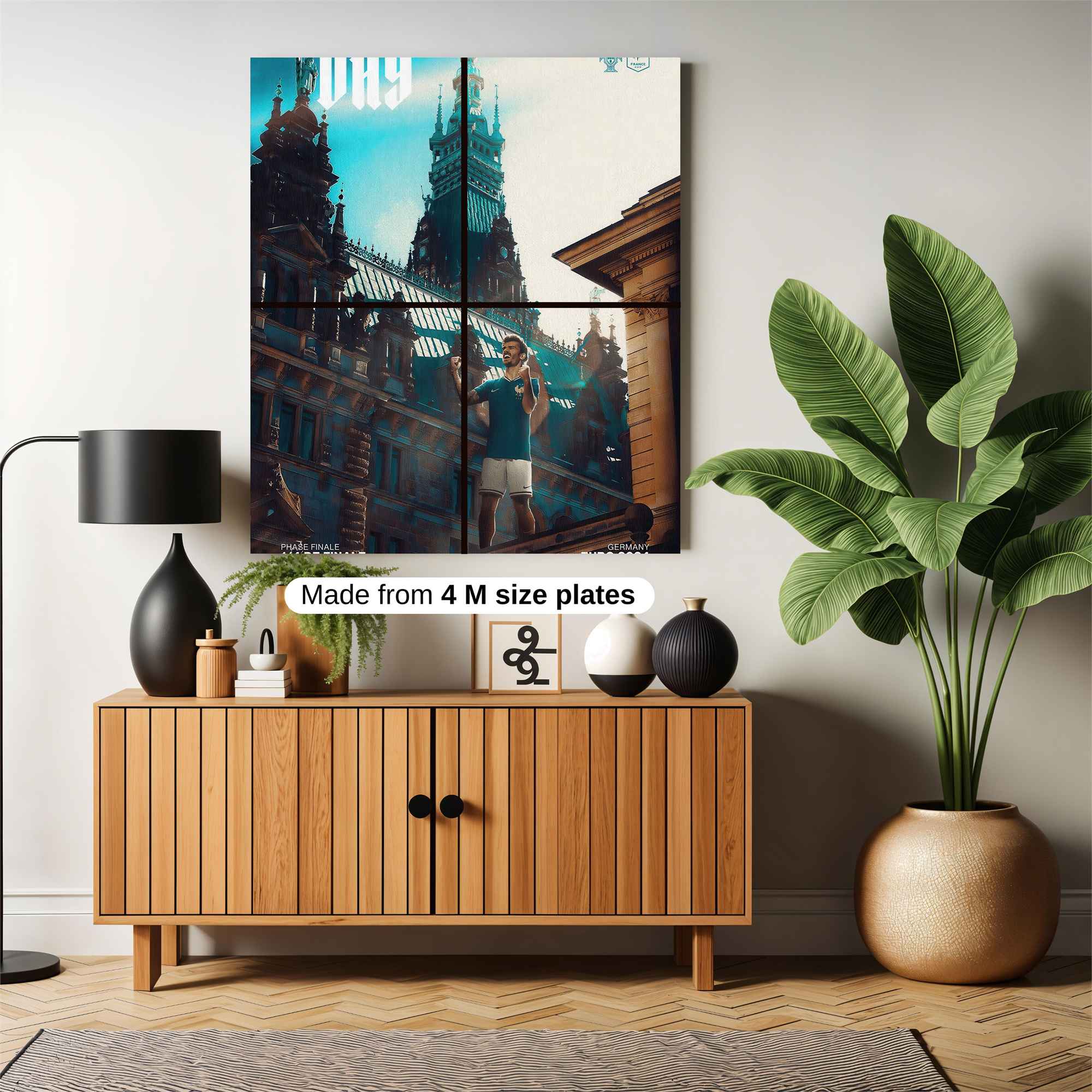 Game Euphoria Safe Wall Magnetic / M