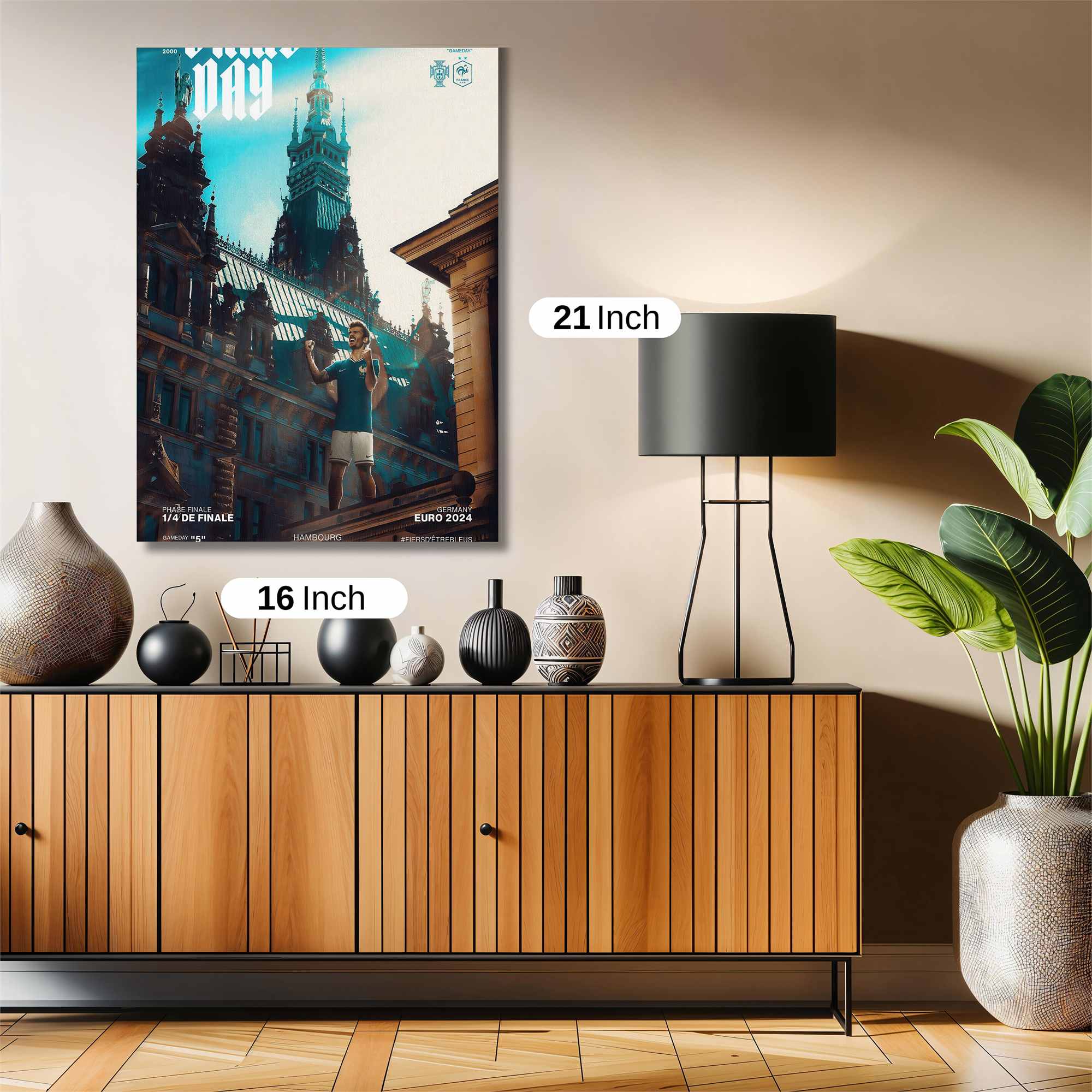 Game Euphoria Safe Wall Magnetic / M