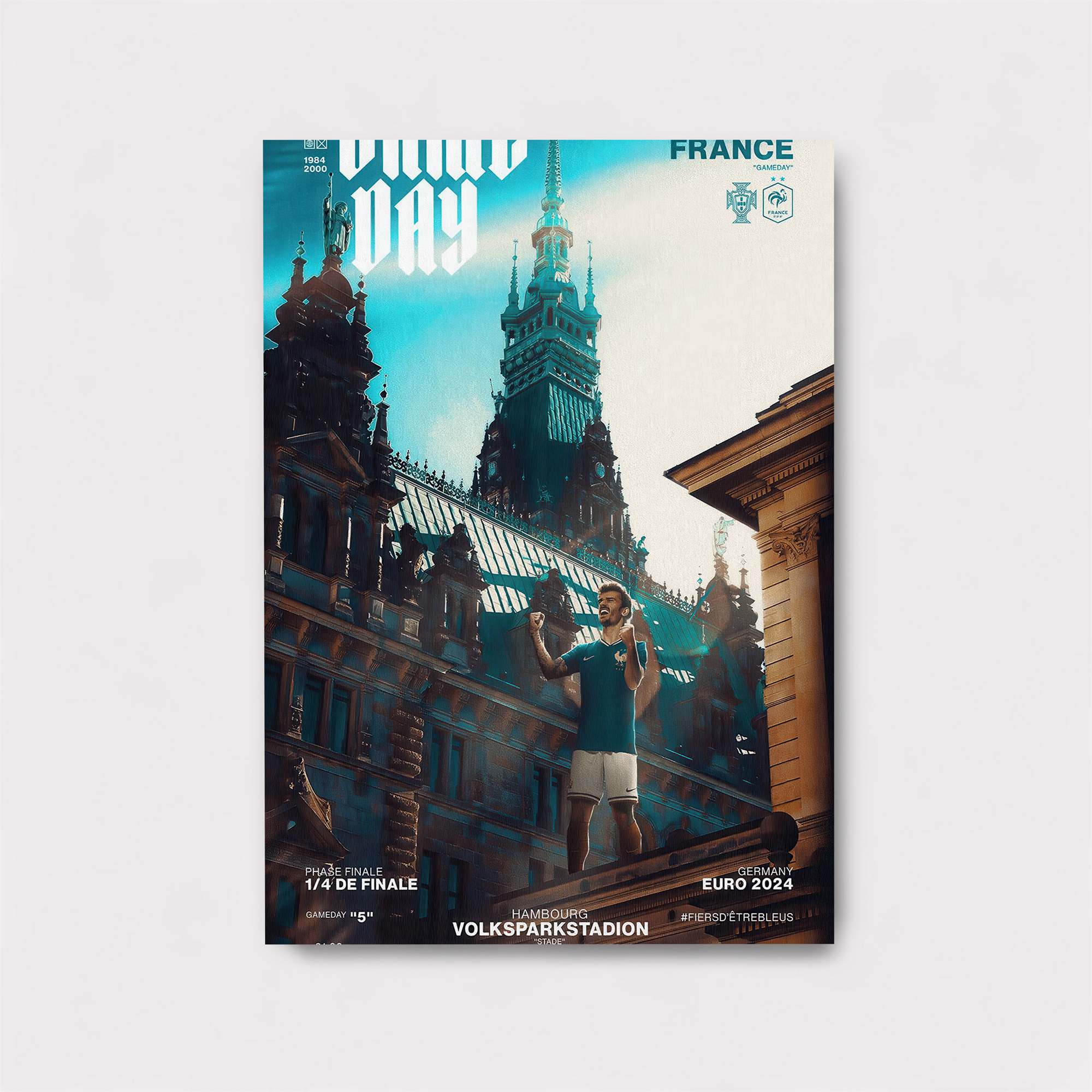 Game Euphoria Safe Wall Magnetic / M