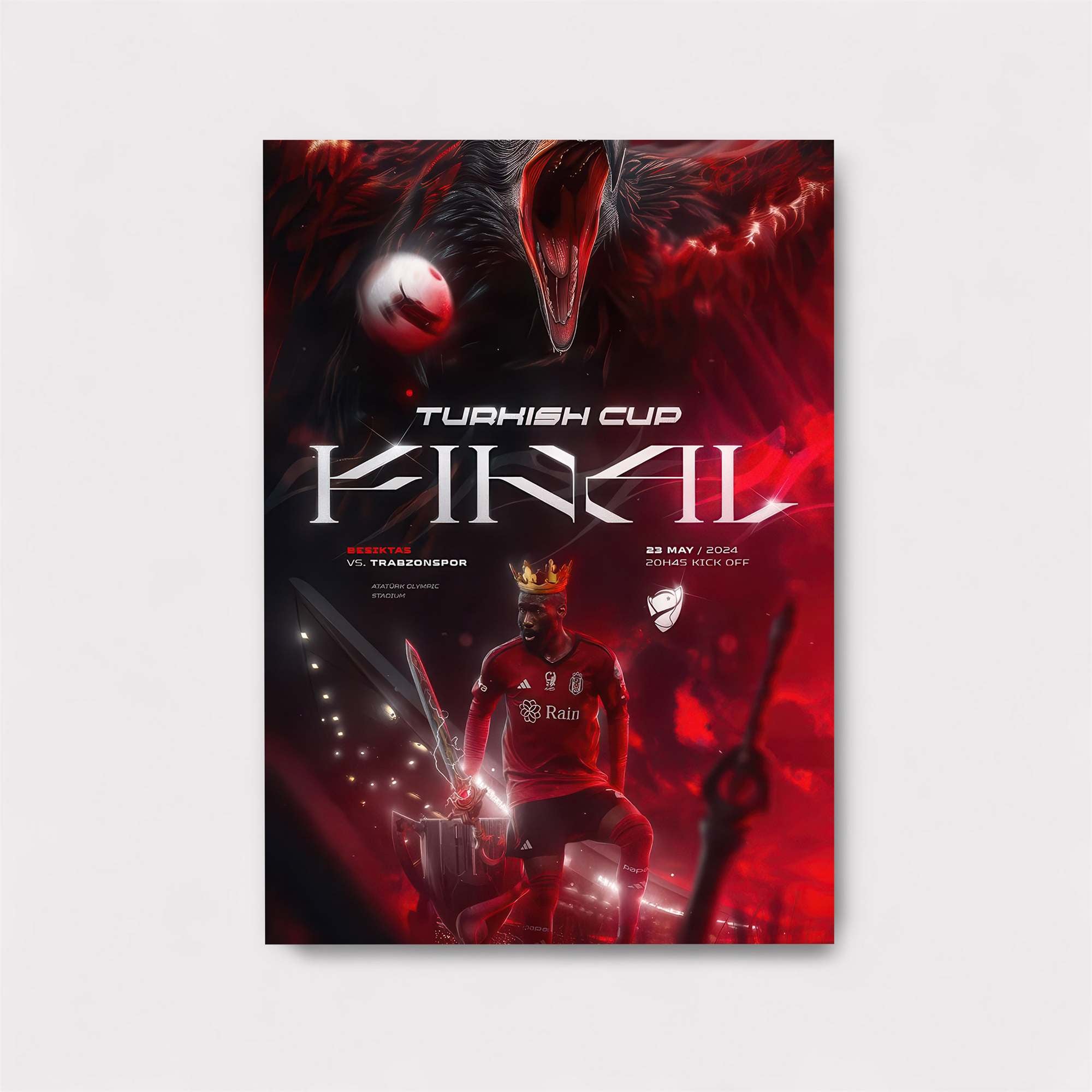 Eagle Triumph Safe Wall Magnetic / M