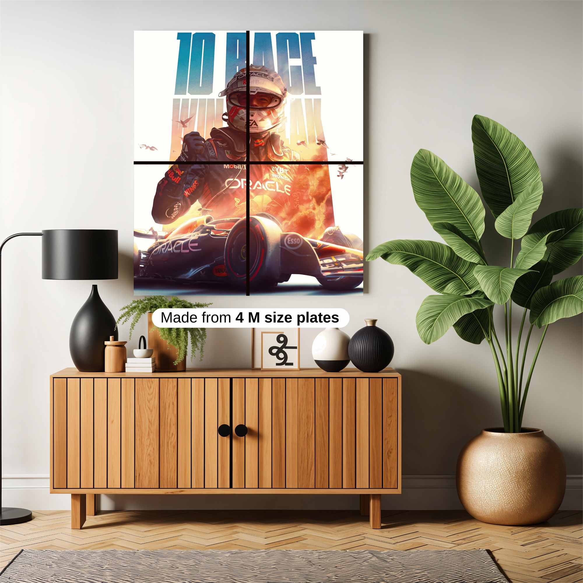 Verstappen Blaze Safe Wall Magnetic / M