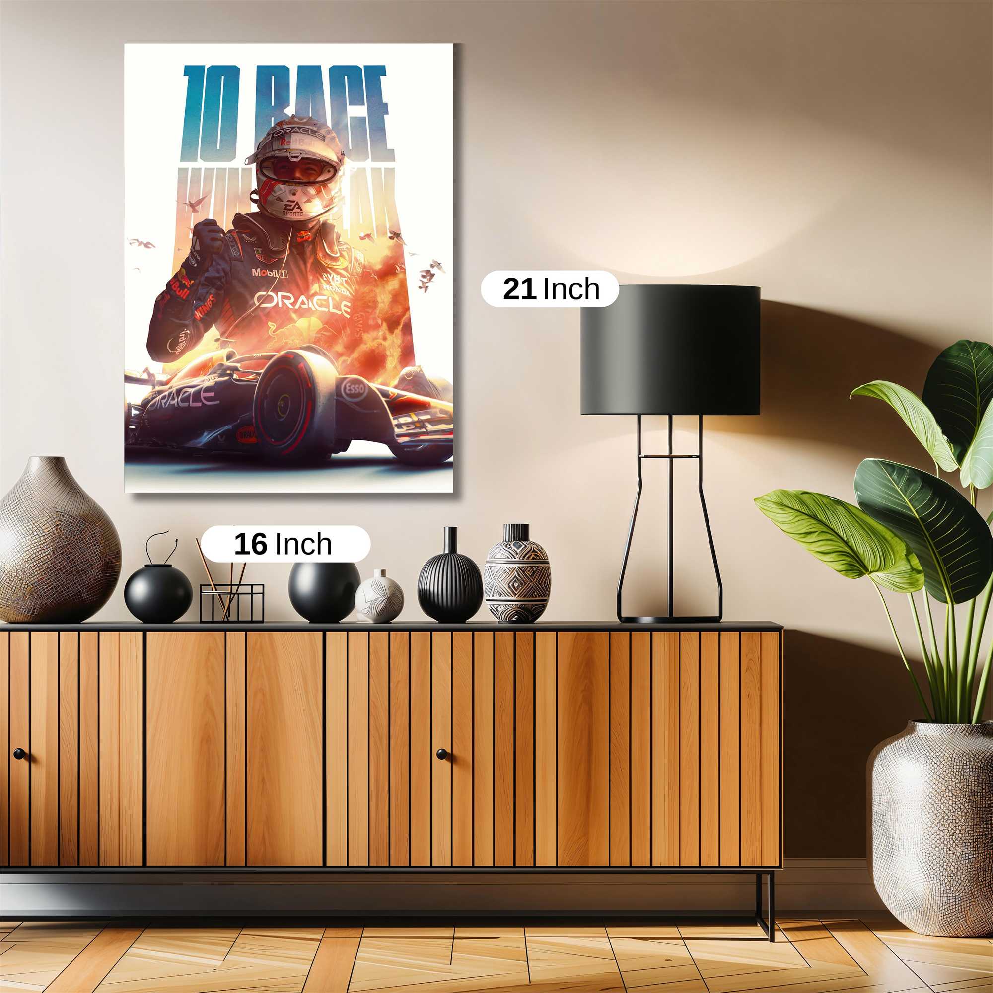 Verstappen Blaze Safe Wall Magnetic / M