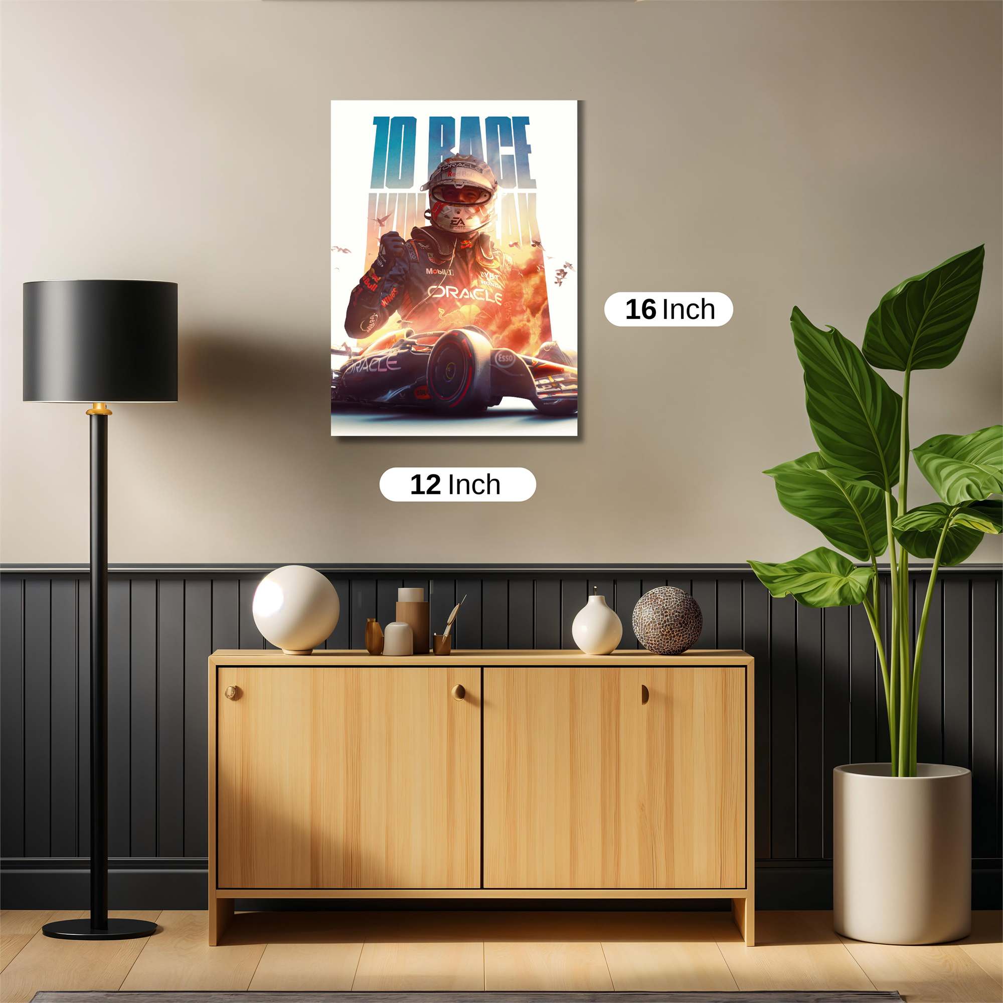 Verstappen Blaze Safe Wall Magnetic / M