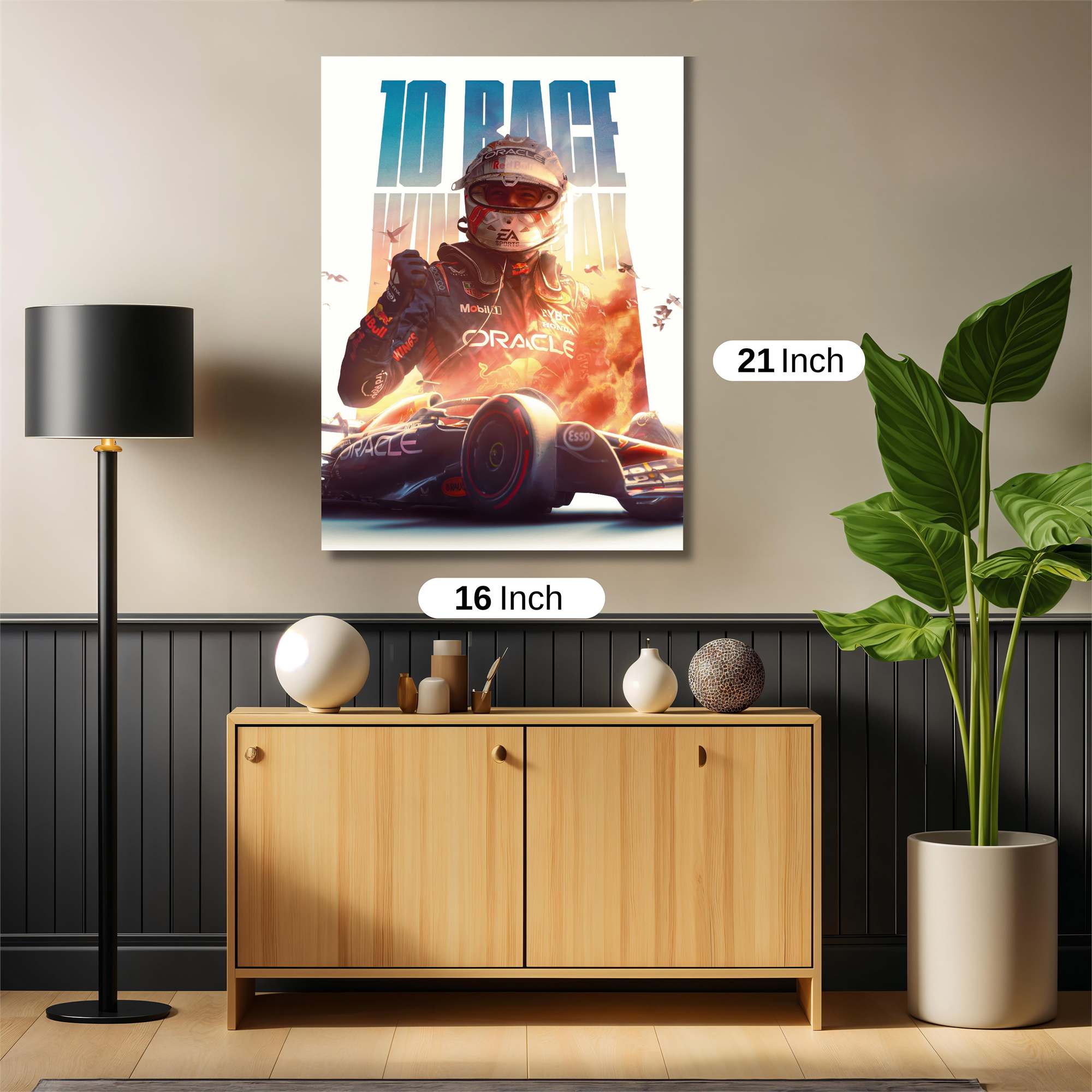 Verstappen Blaze Safe Wall Magnetic / M