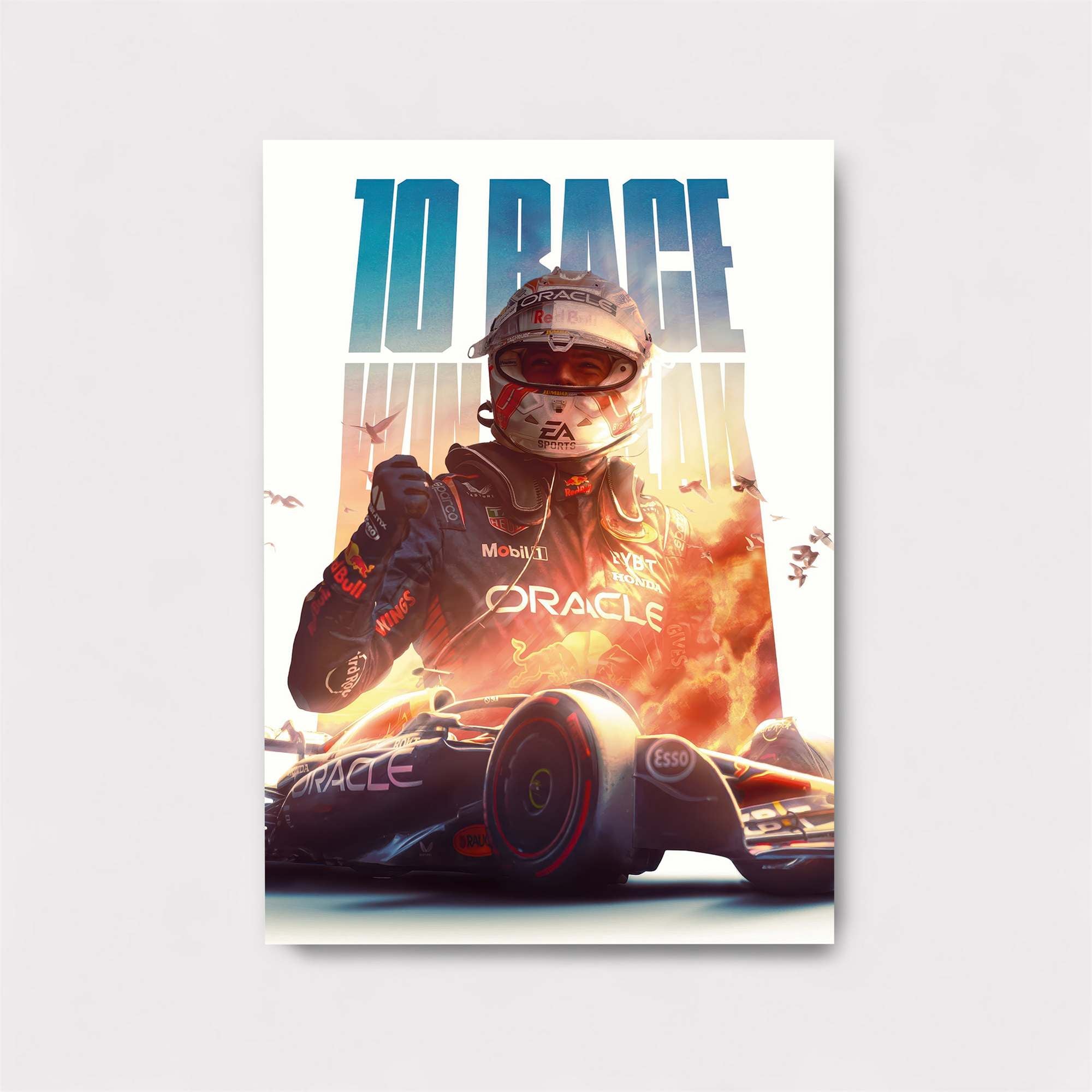 Verstappen Blaze Safe Wall Magnetic / M