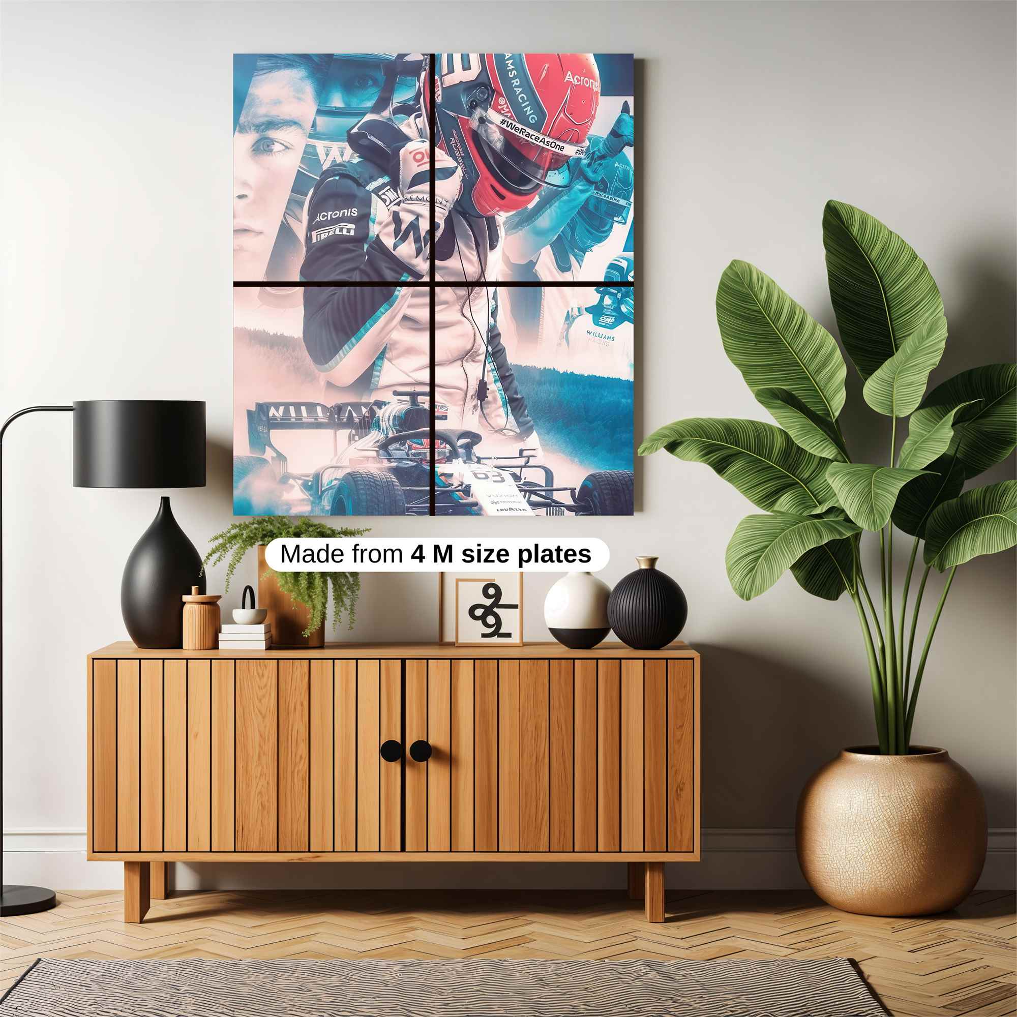 Hamilton Triumphant Safe Wall Magnetic / M